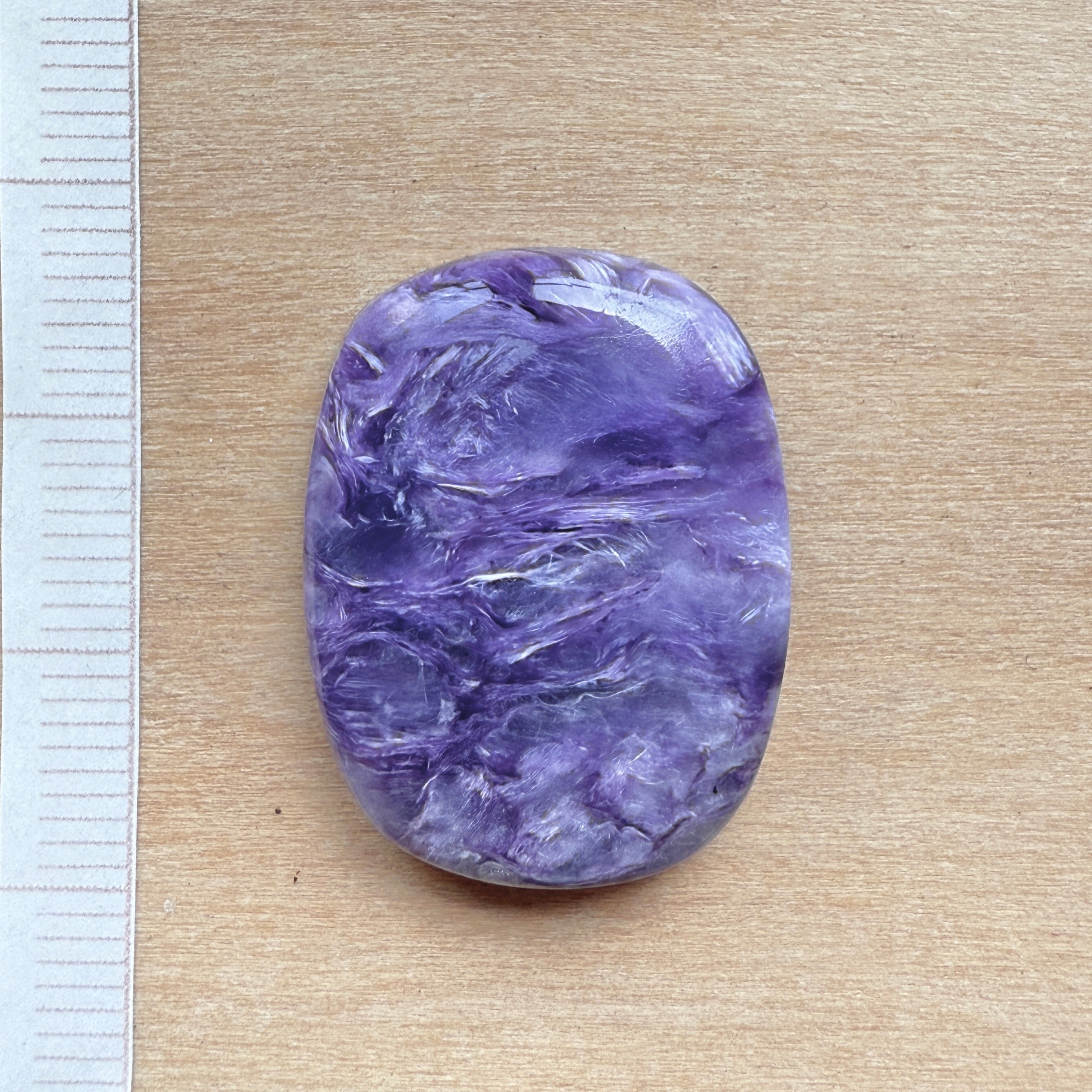Cabochon Charoïte