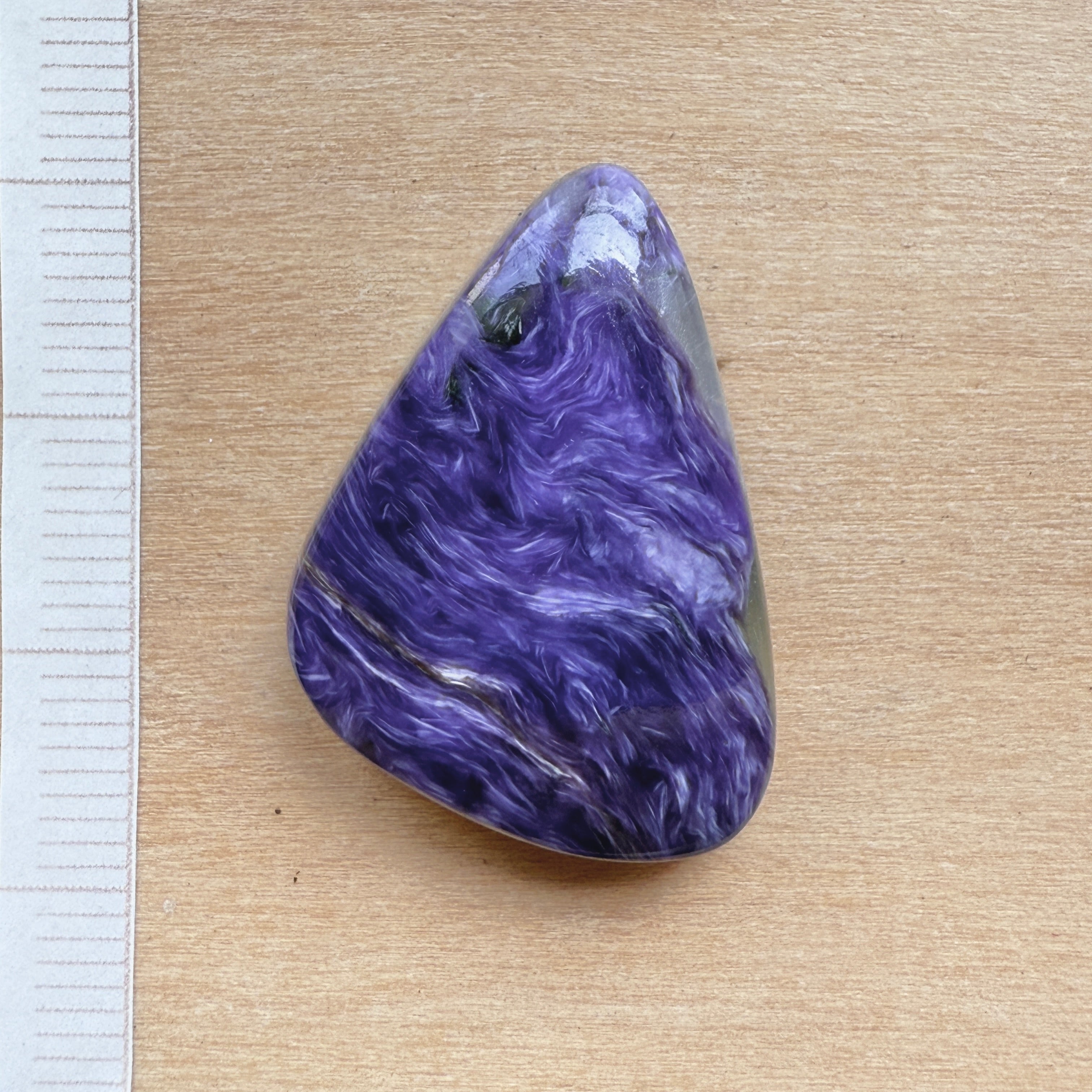 Cabochon Charoïte
