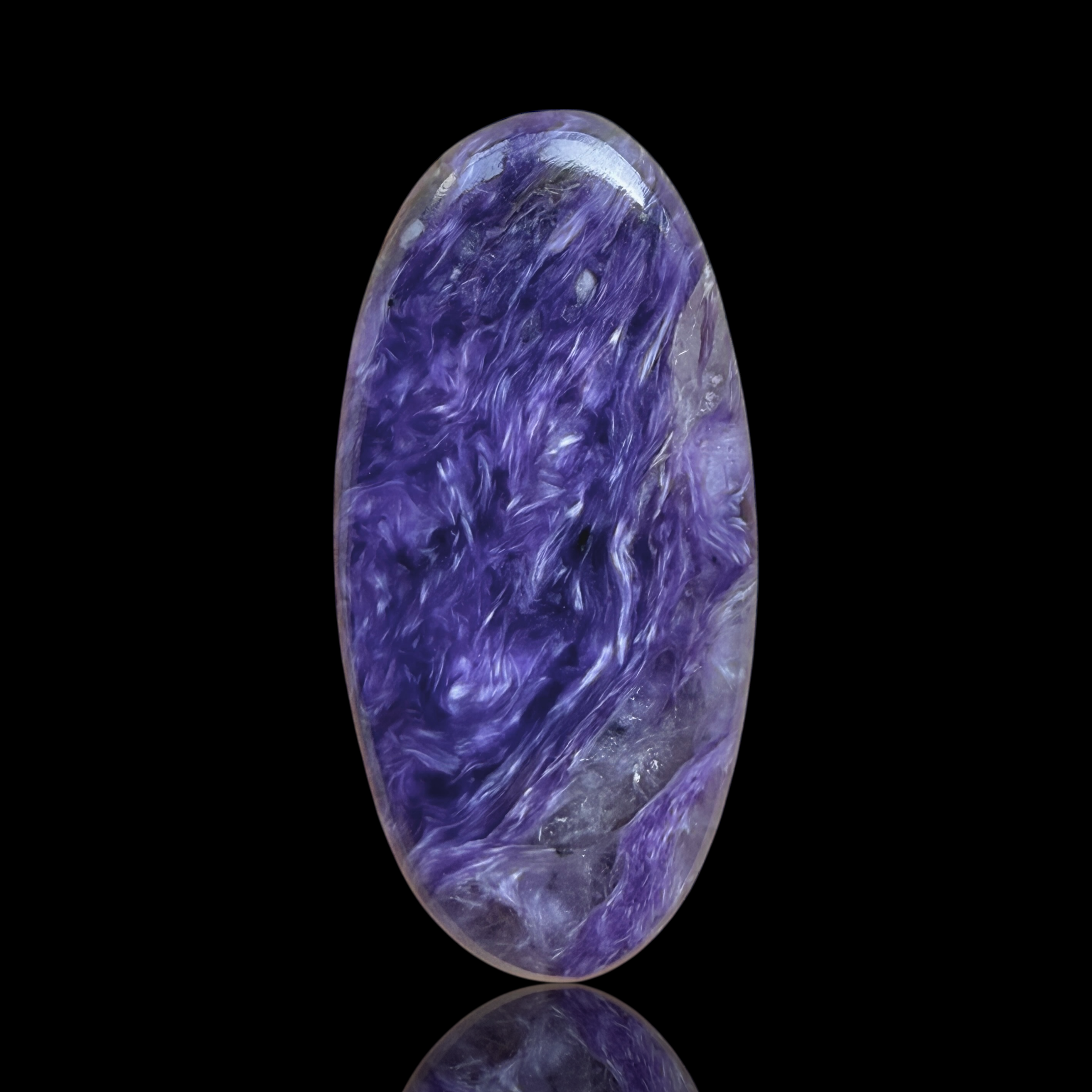 Cabochon Charoïte
