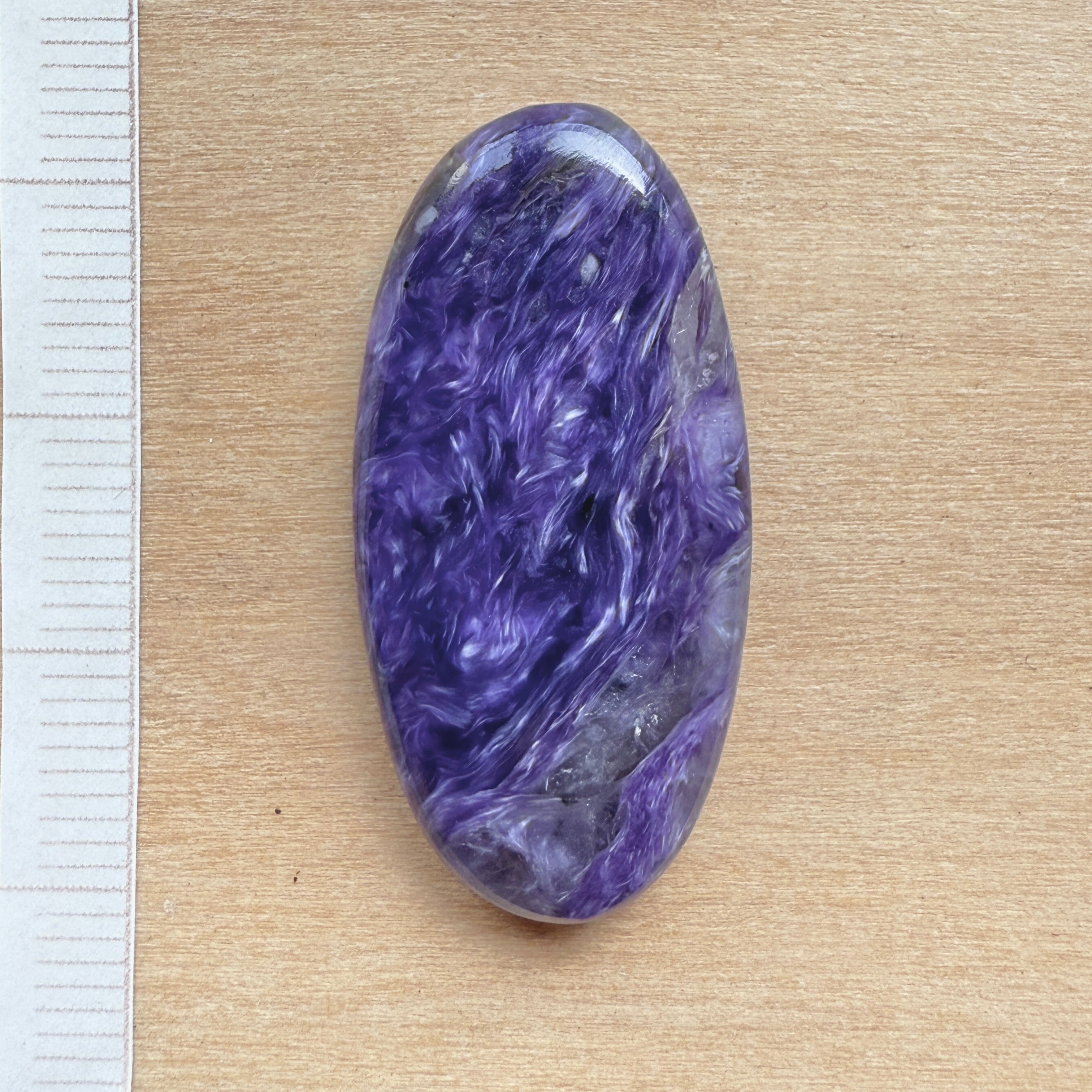 Cabochon Charoïte