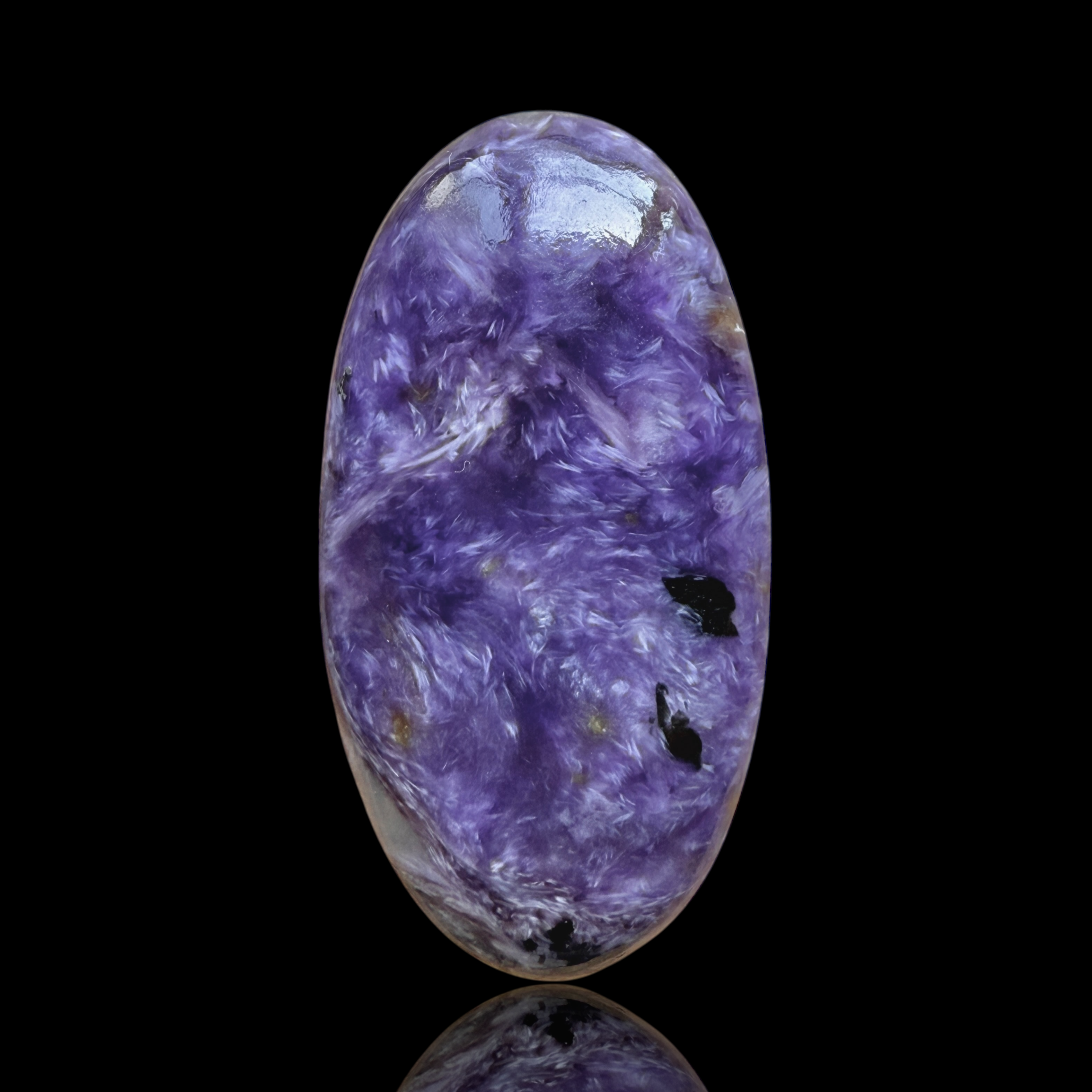 Cabochon Charoïte