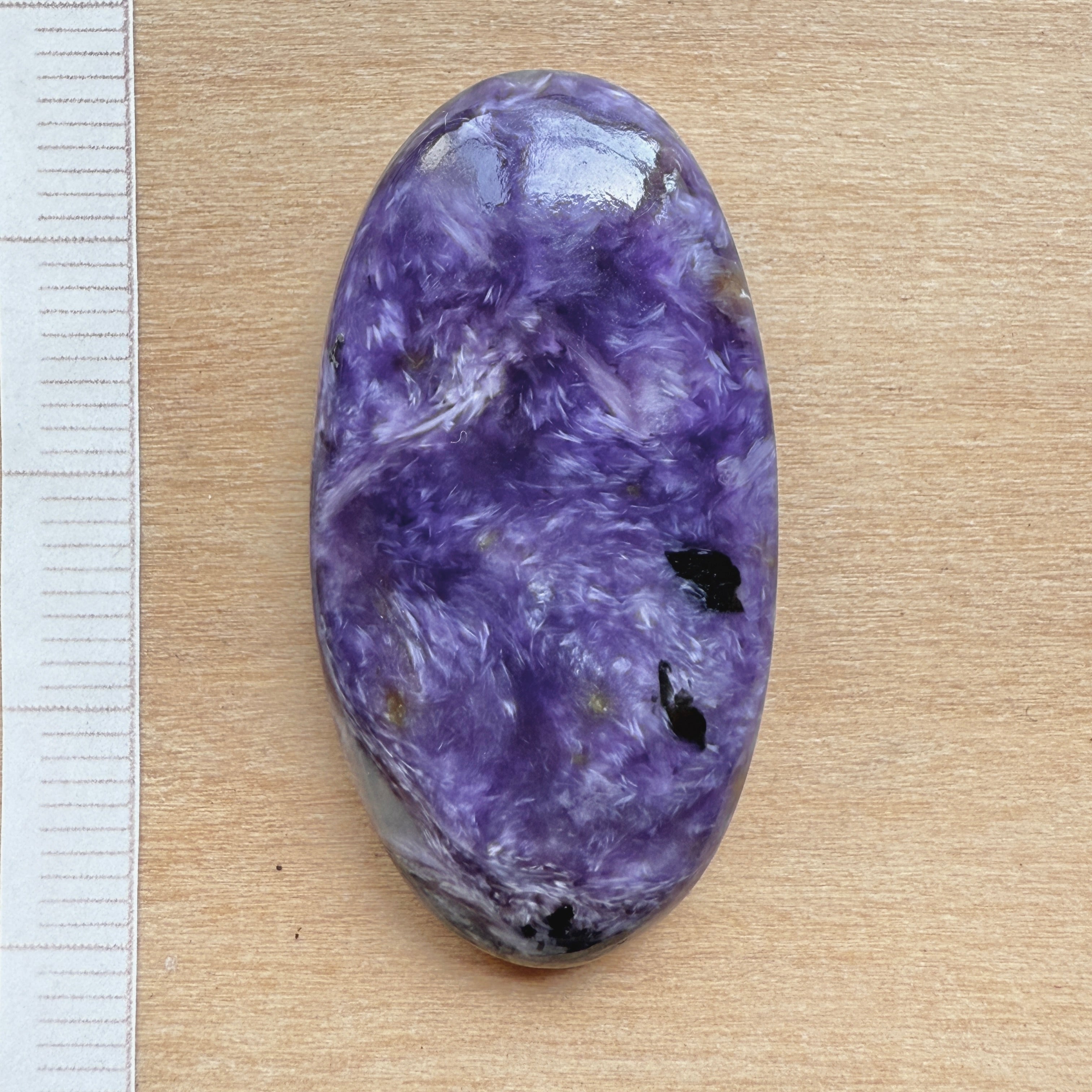 Cabochon Charoïte
