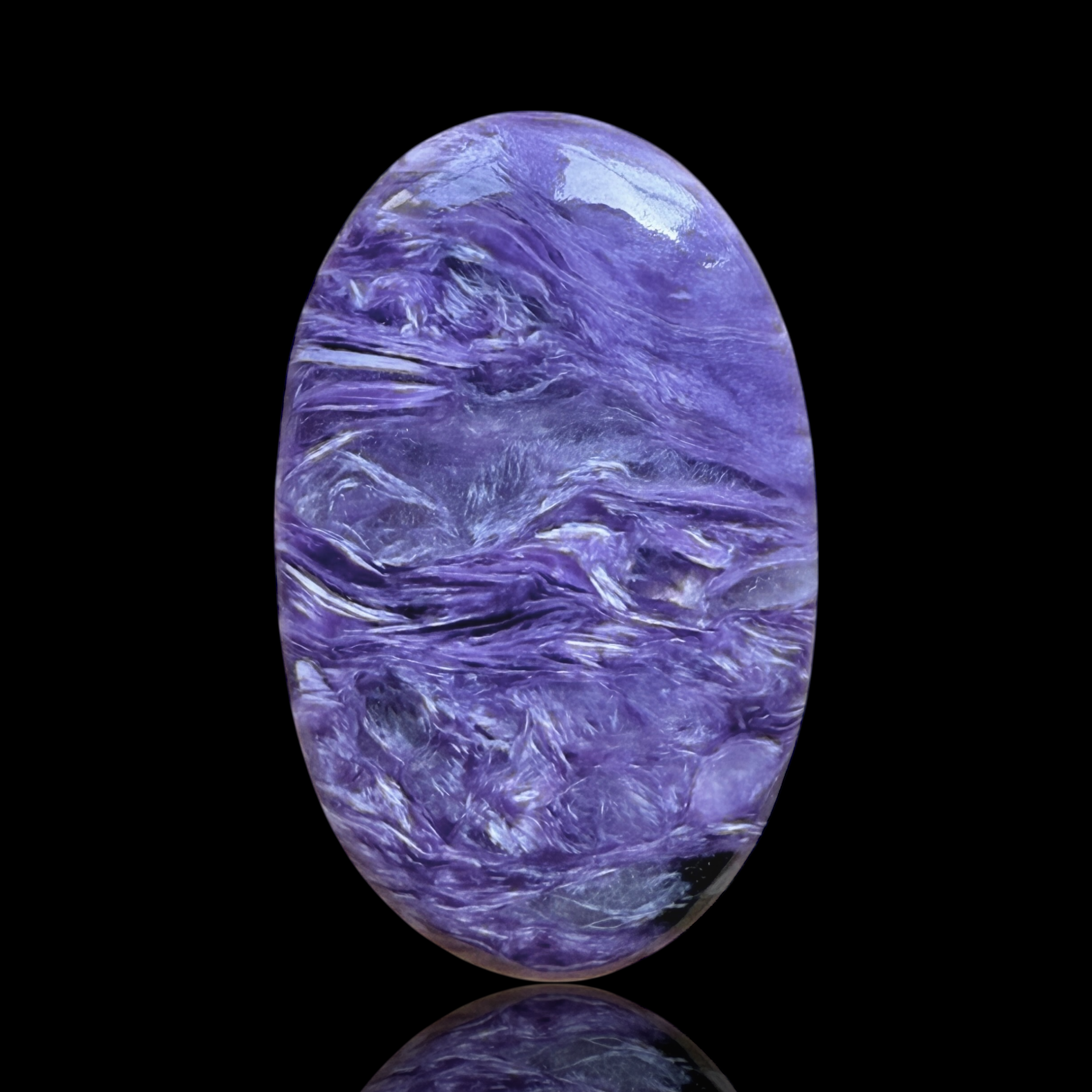 Cabochon Charoïte