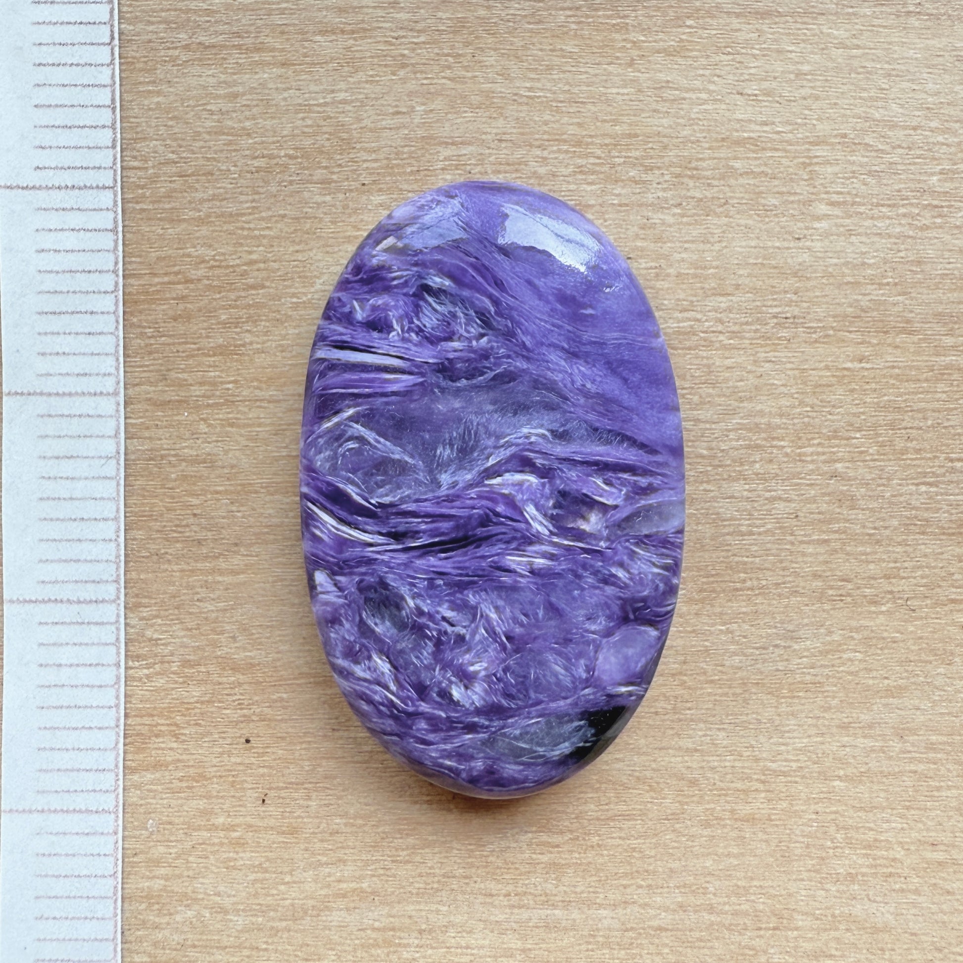 Cabochon Charoïte