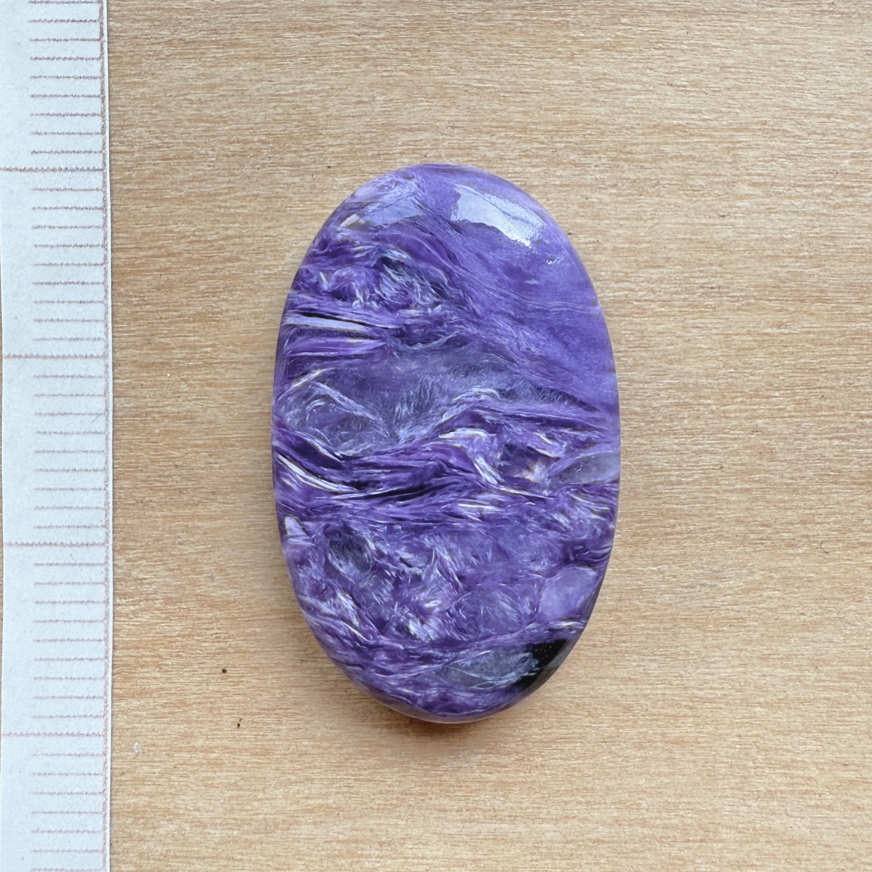 Cabochon Charoïte