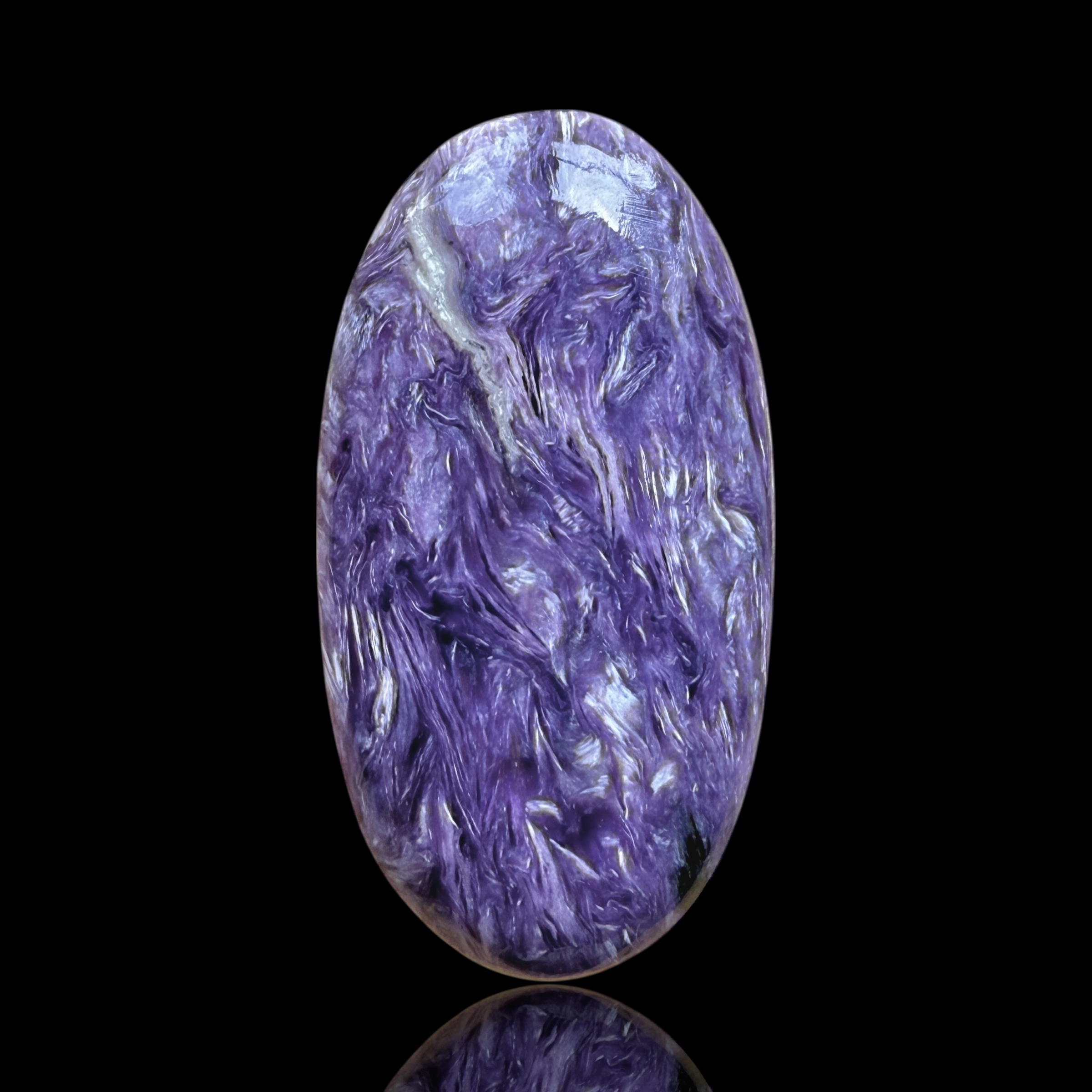 Cabochon Charoïte