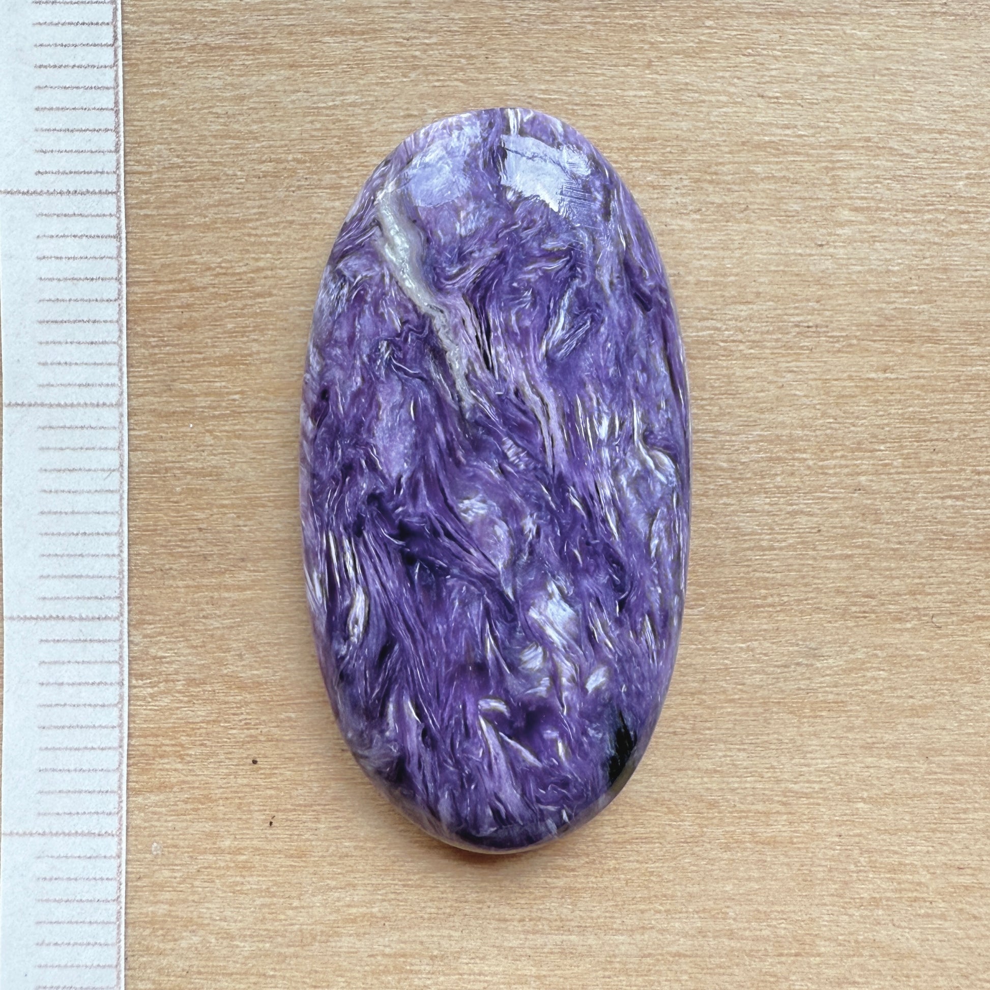 Cabochon Charoïte