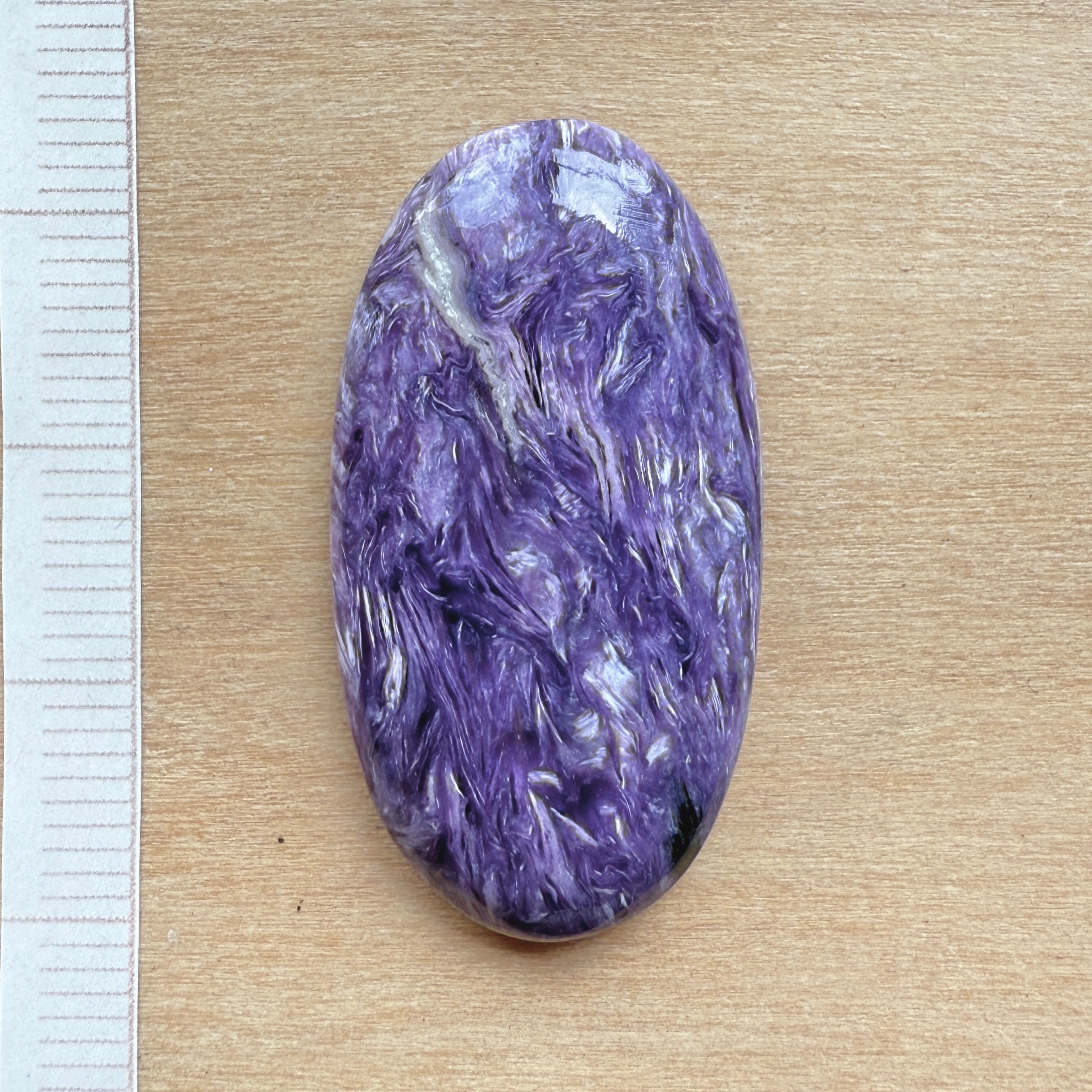 Cabochon Charoïte