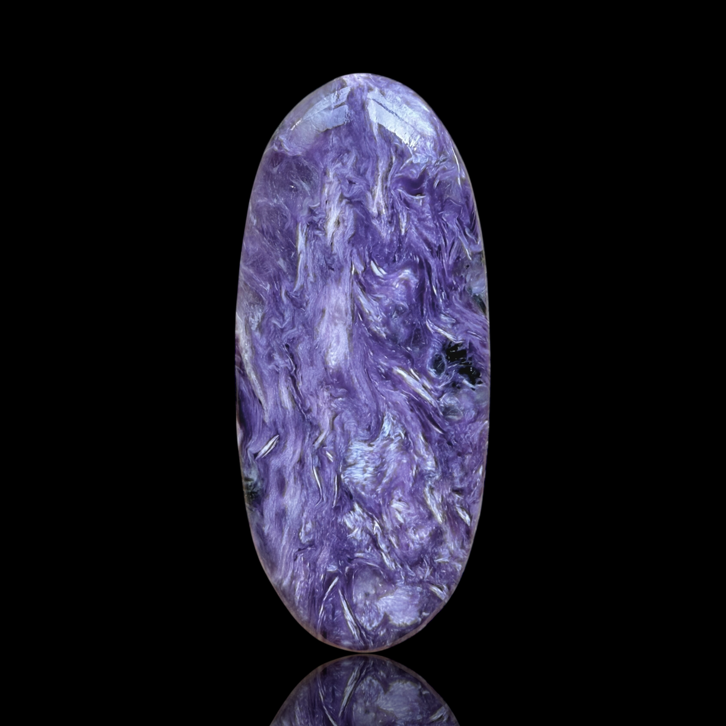 Cabochon Charoïte