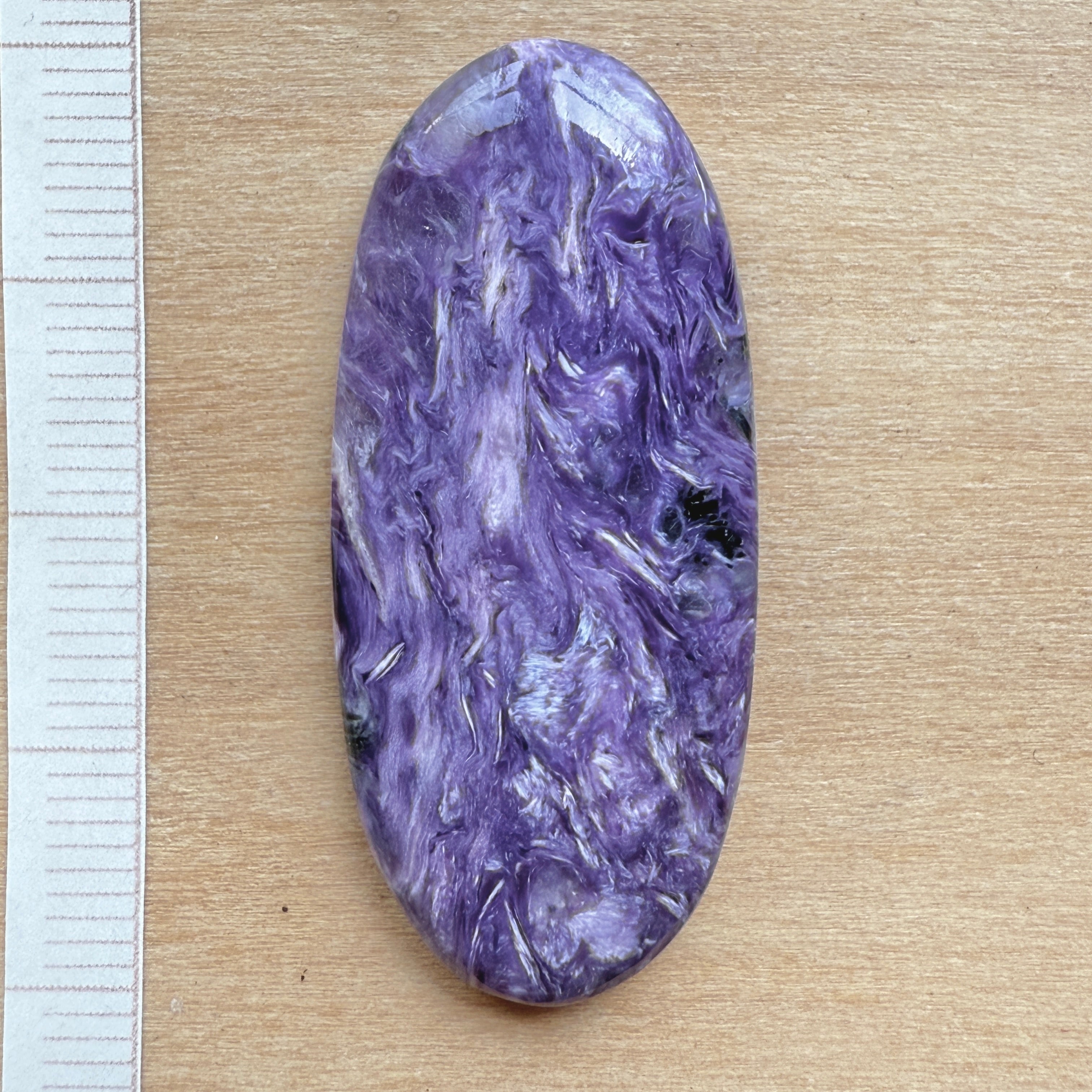 Cabochon Charoïte