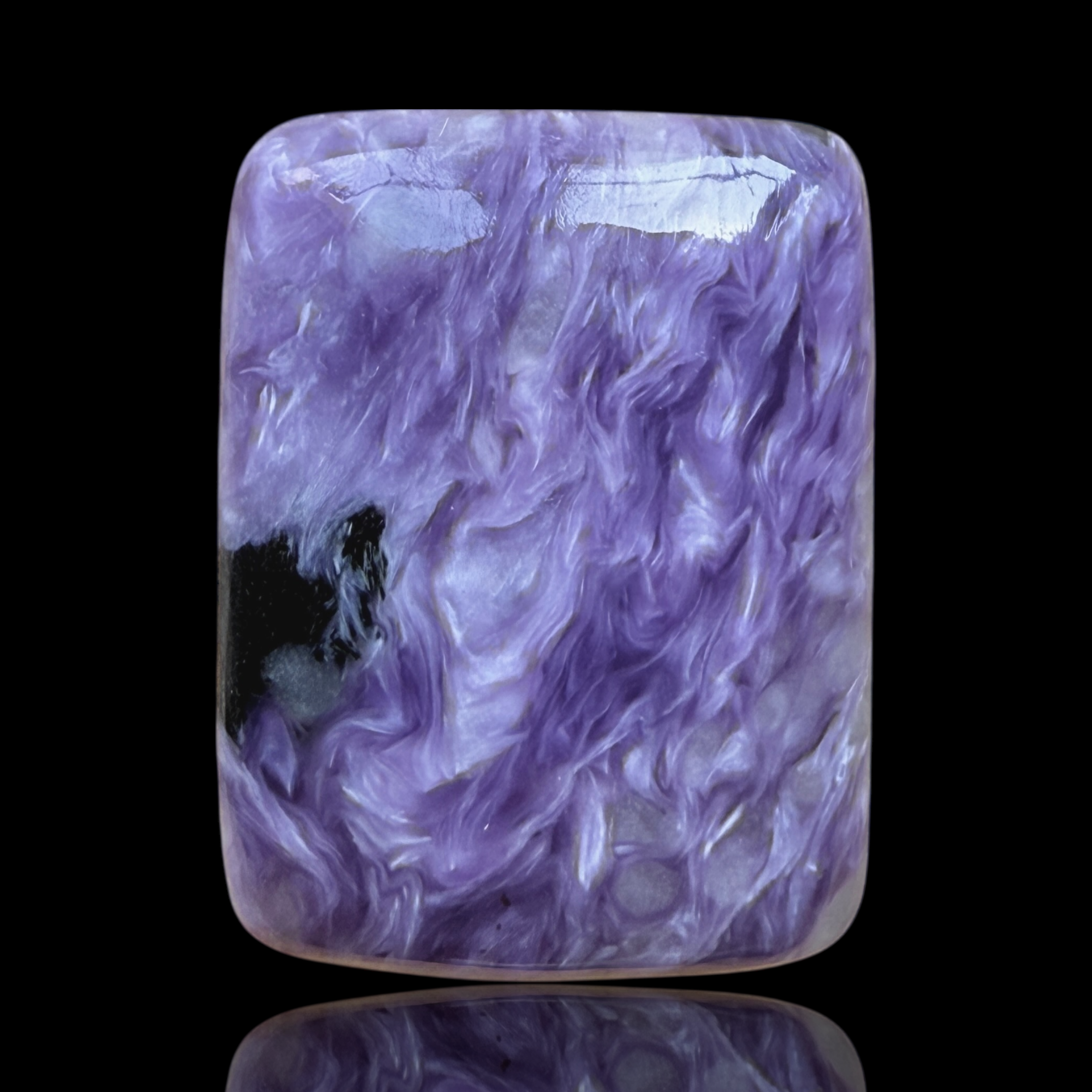 Cabochon Charoïte