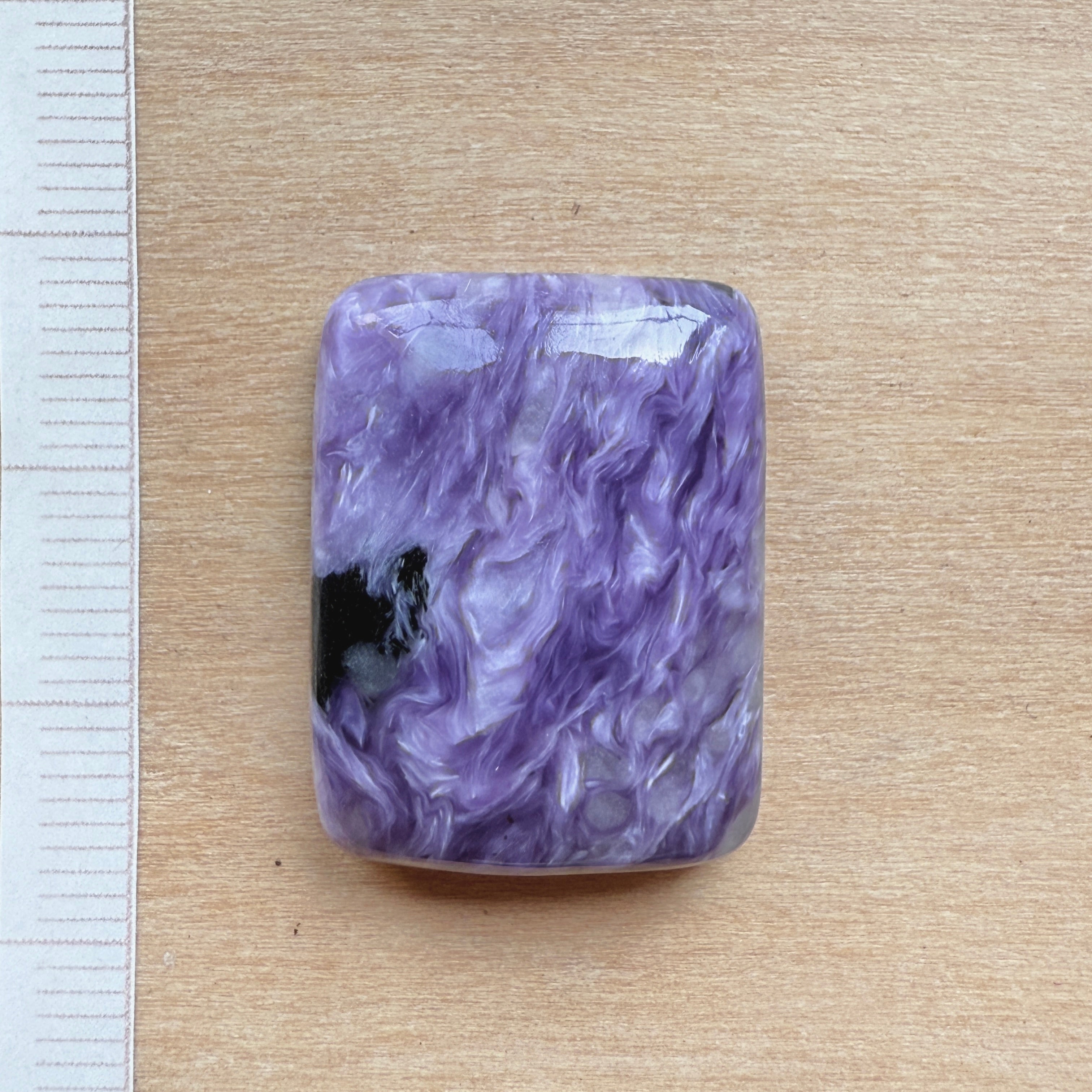 Cabochon Charoïte