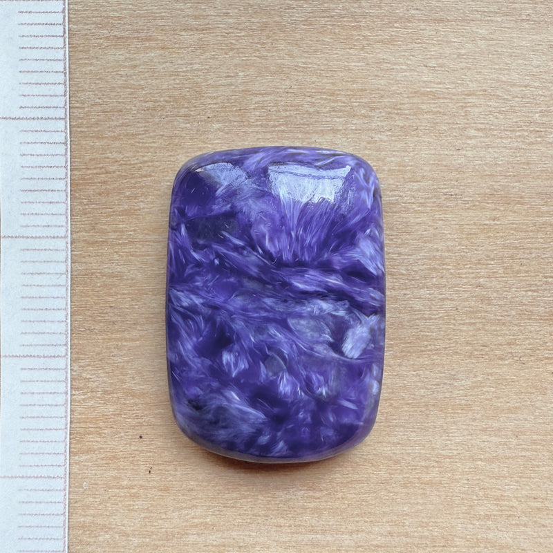 Cabochon Charoïte