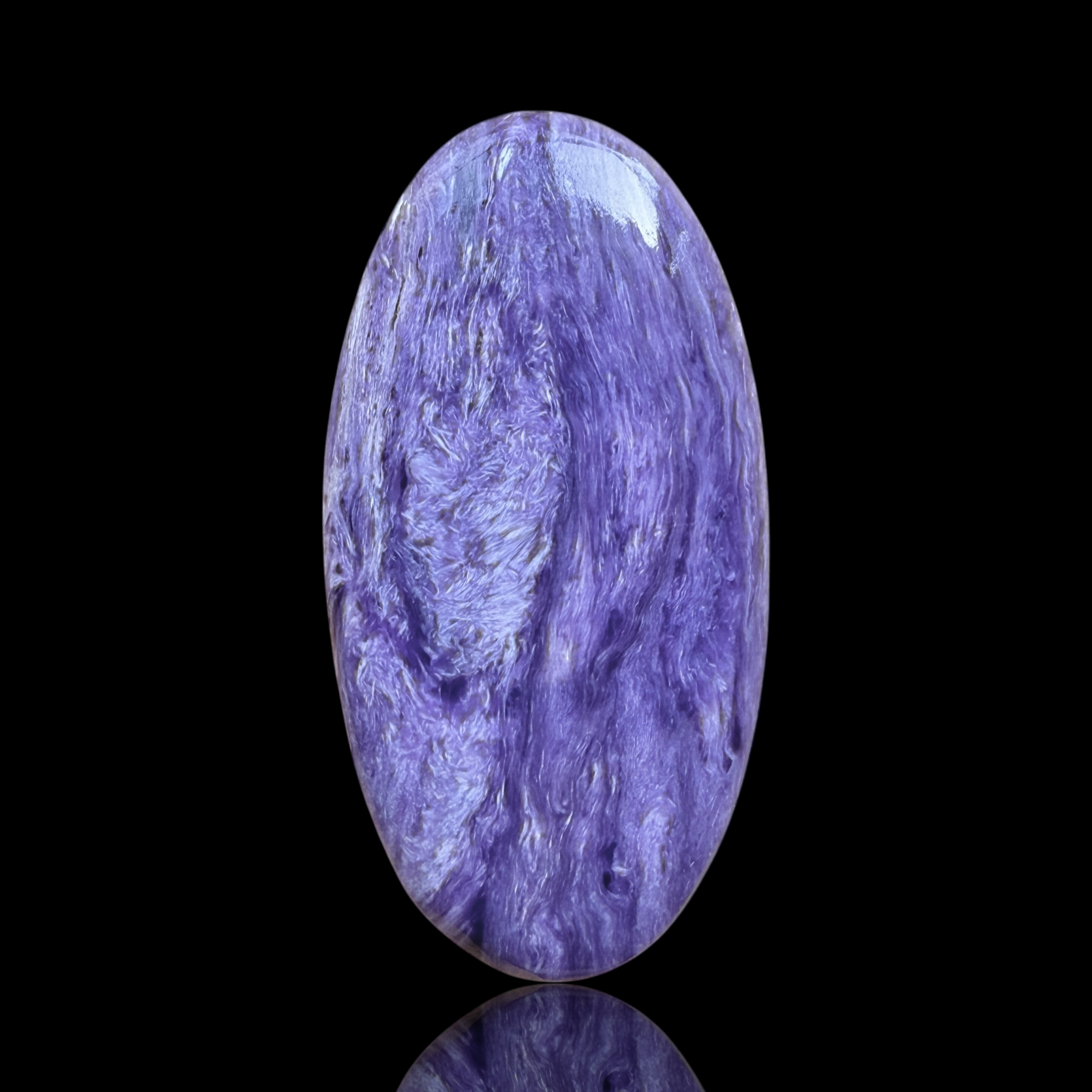 Cabochon Charoïte