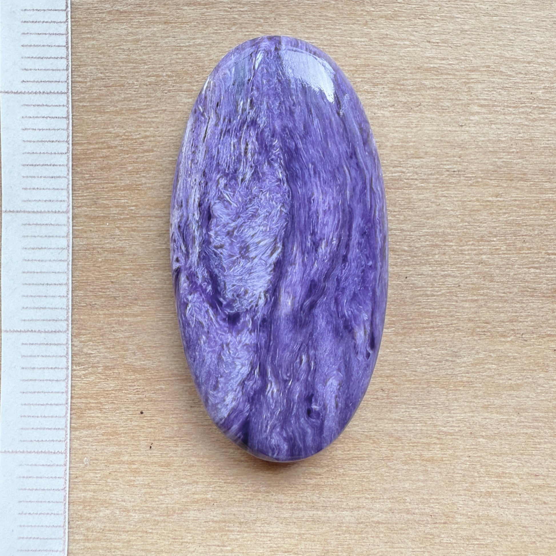 Cabochon Charoïte