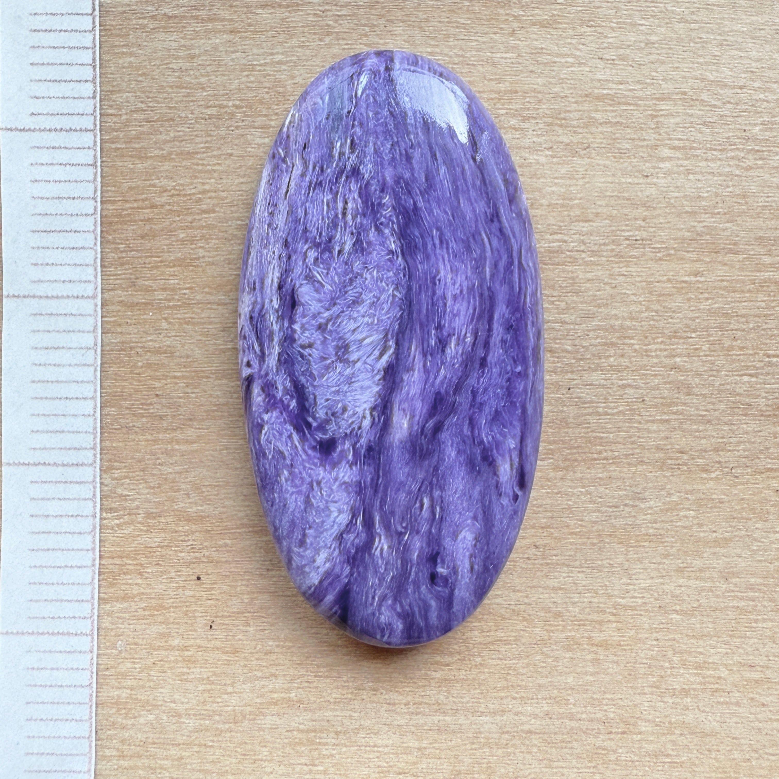 Cabochon Charoïte