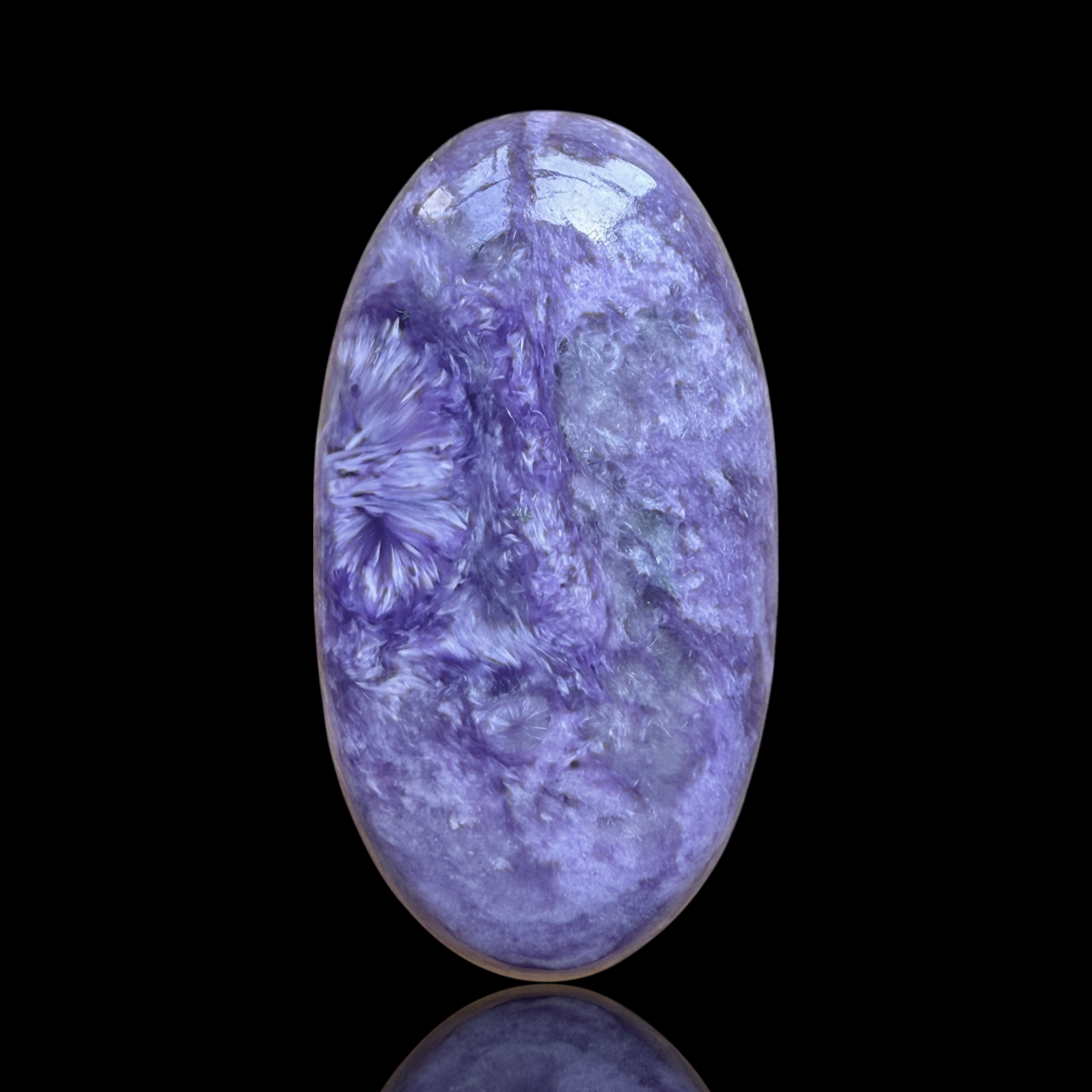 Cabochon Charoïte