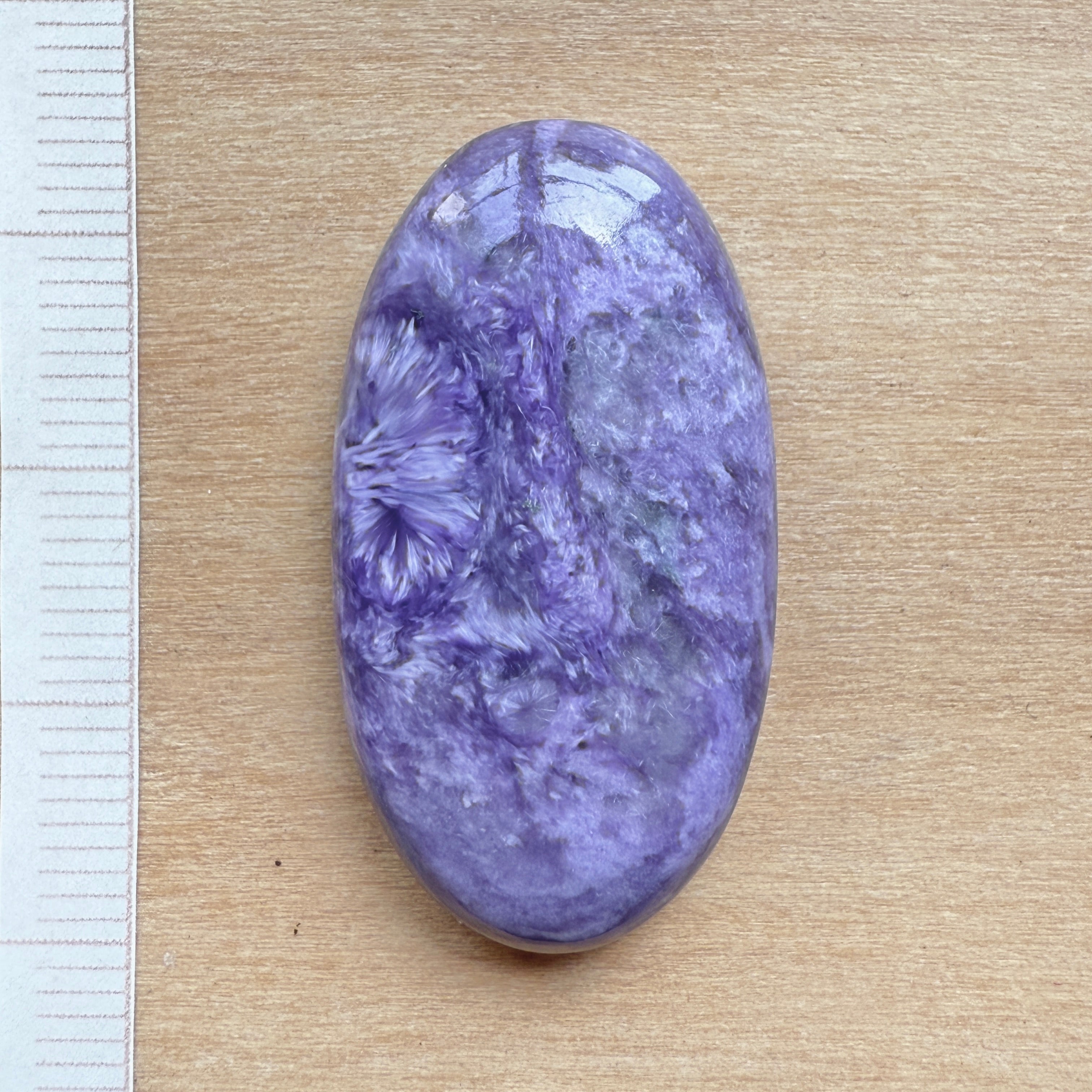Cabochon Charoïte