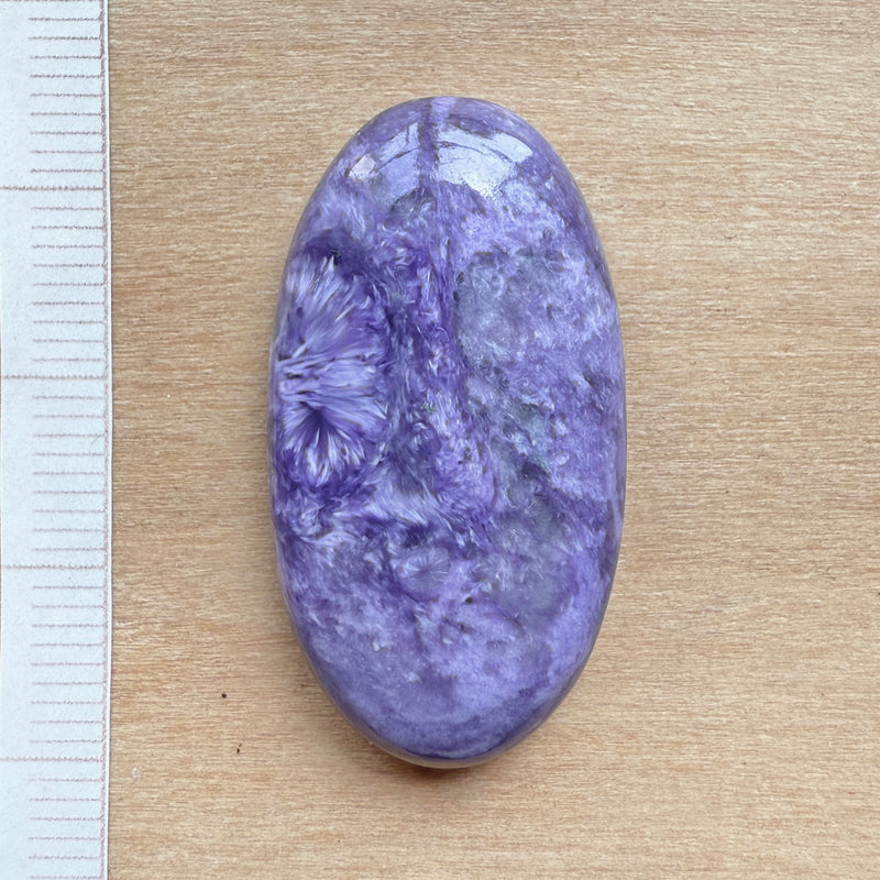 Cabochon Charoïte