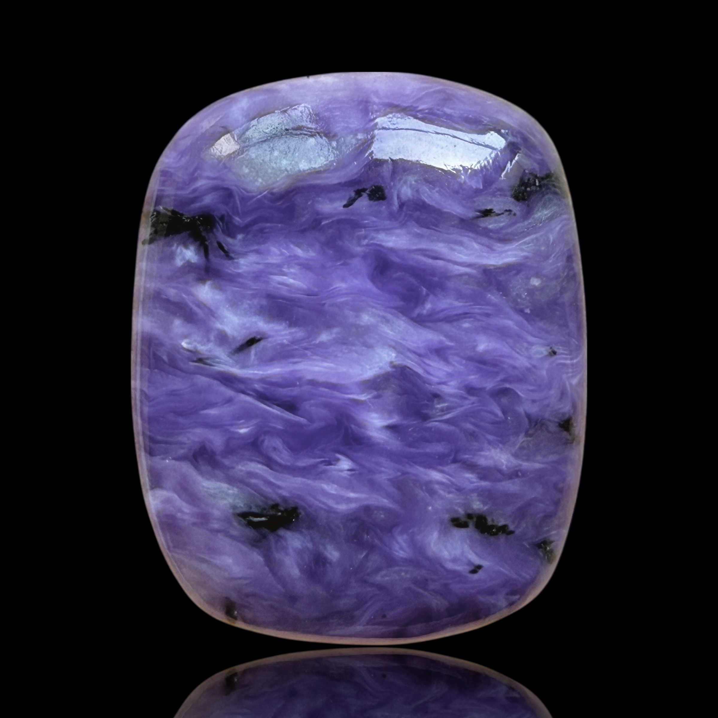 Cabochon Charoïte