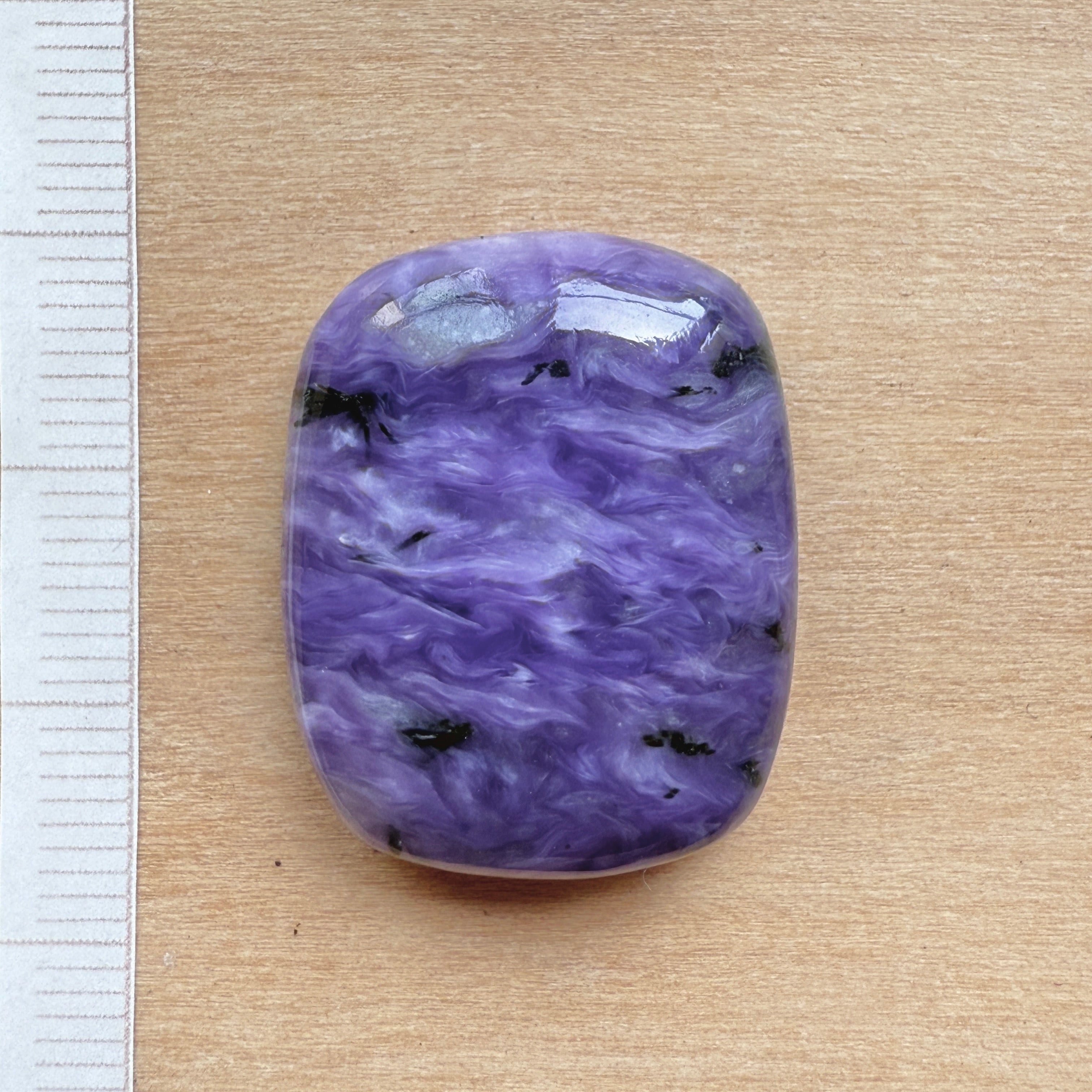 Cabochon Charoïte