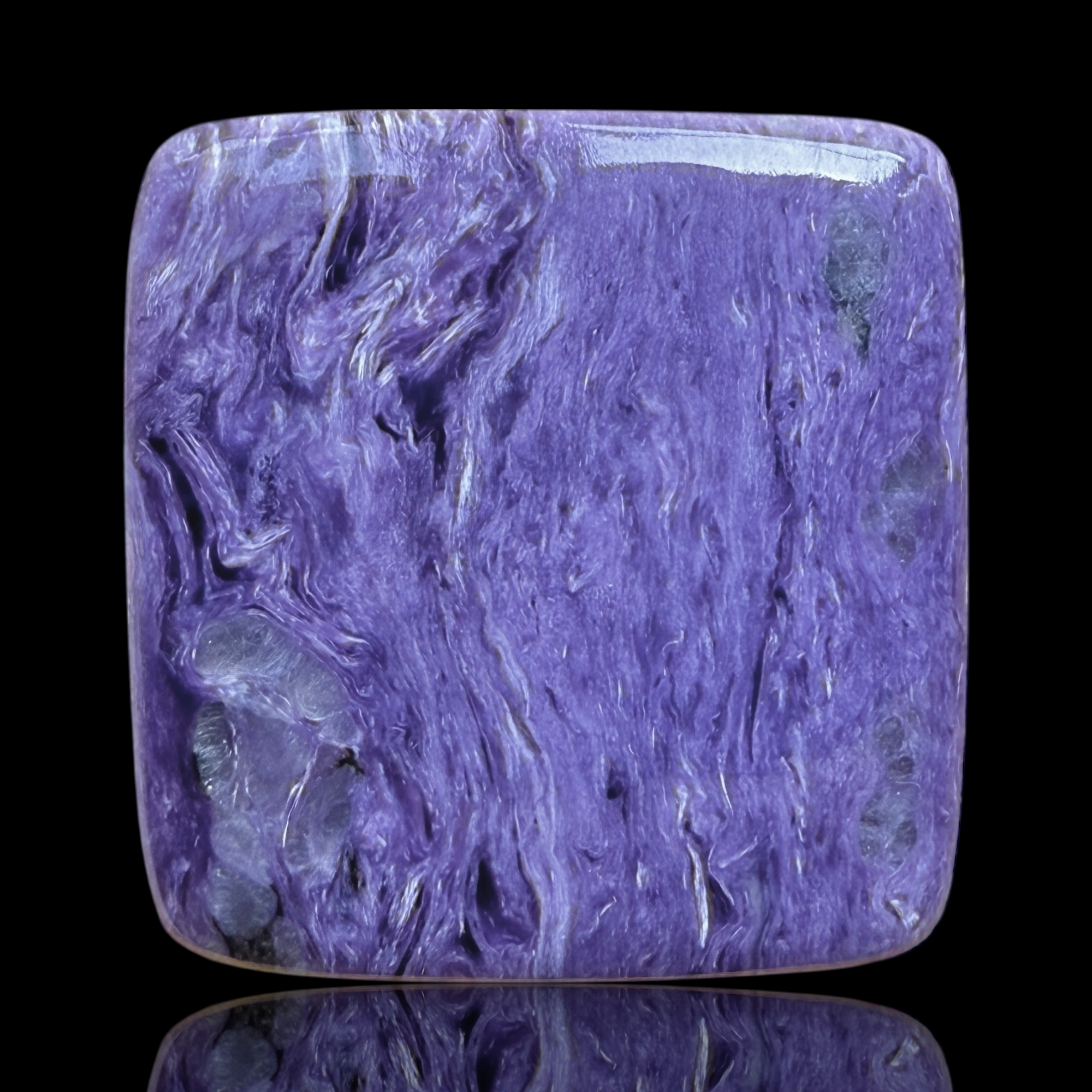 Cabochon Charoïte