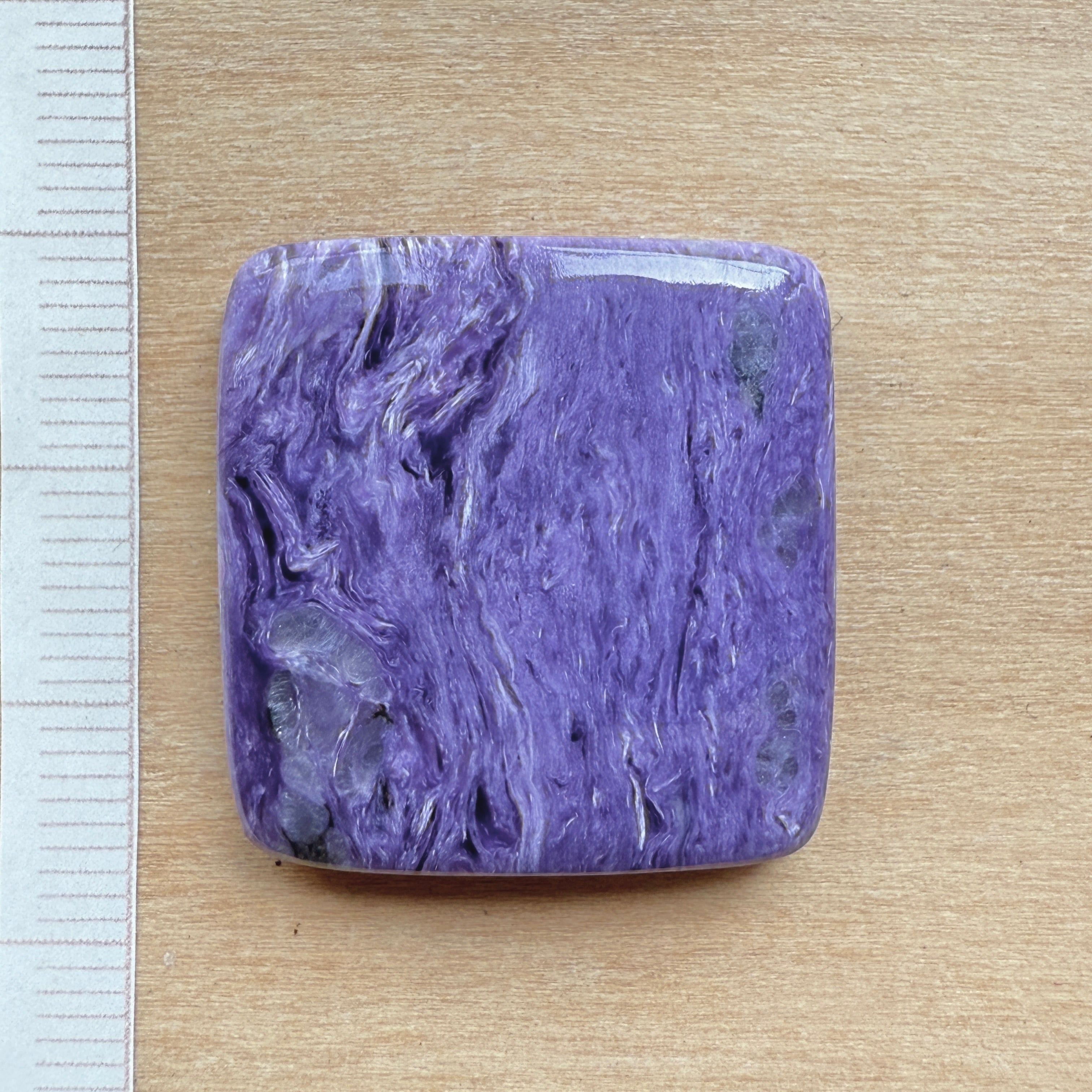 Cabochon Charoïte