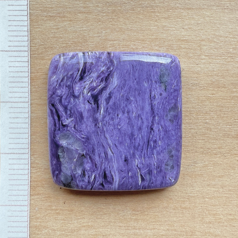 Cabochon Charoïte