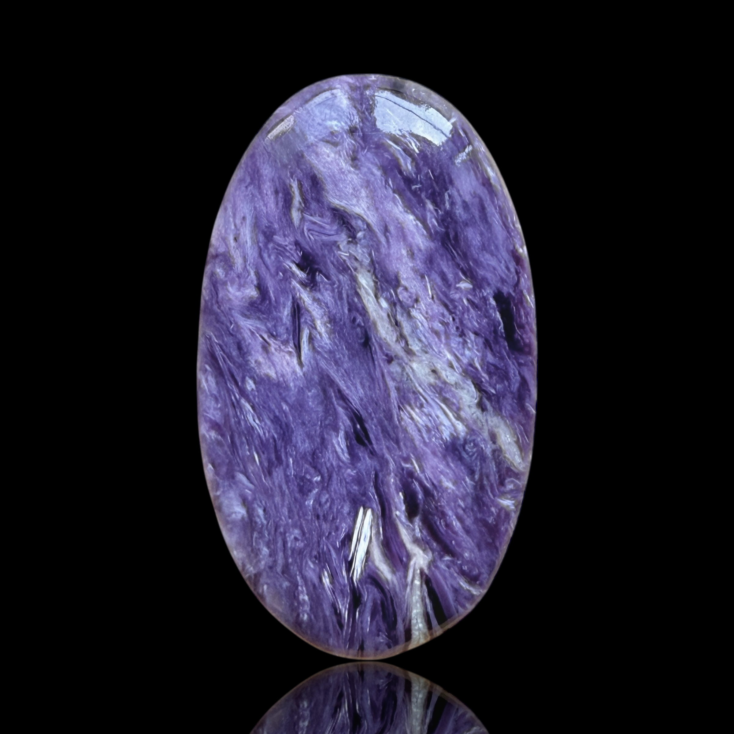 Cabochon Charoïte