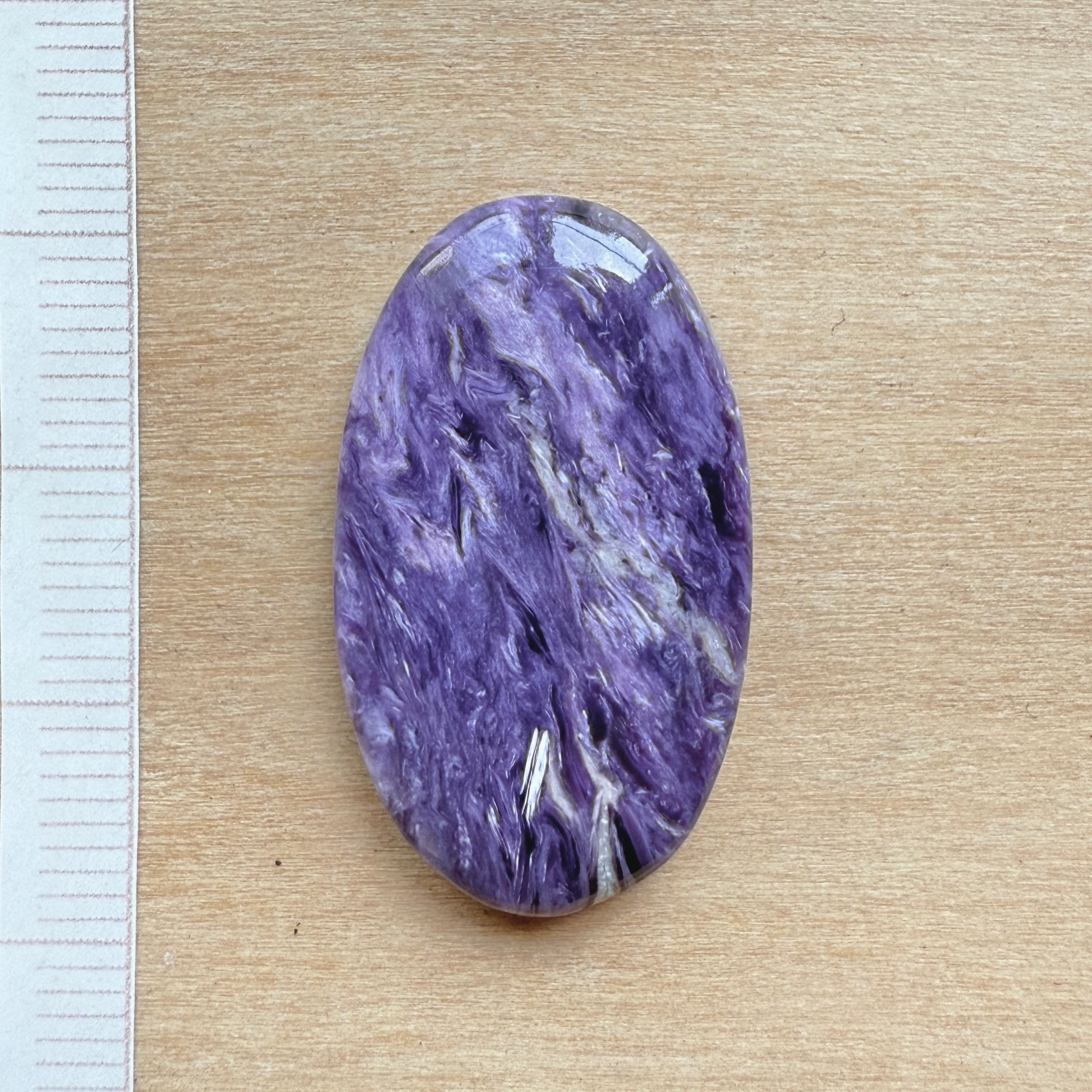 Cabochon Charoïte