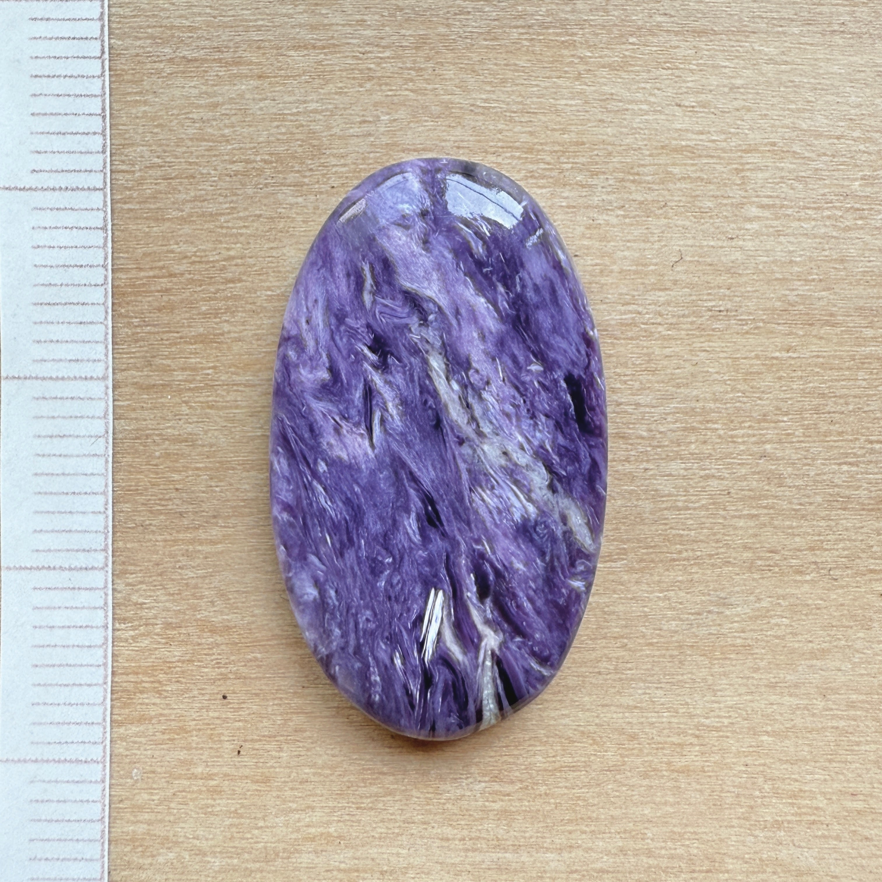 Cabochon Charoïte