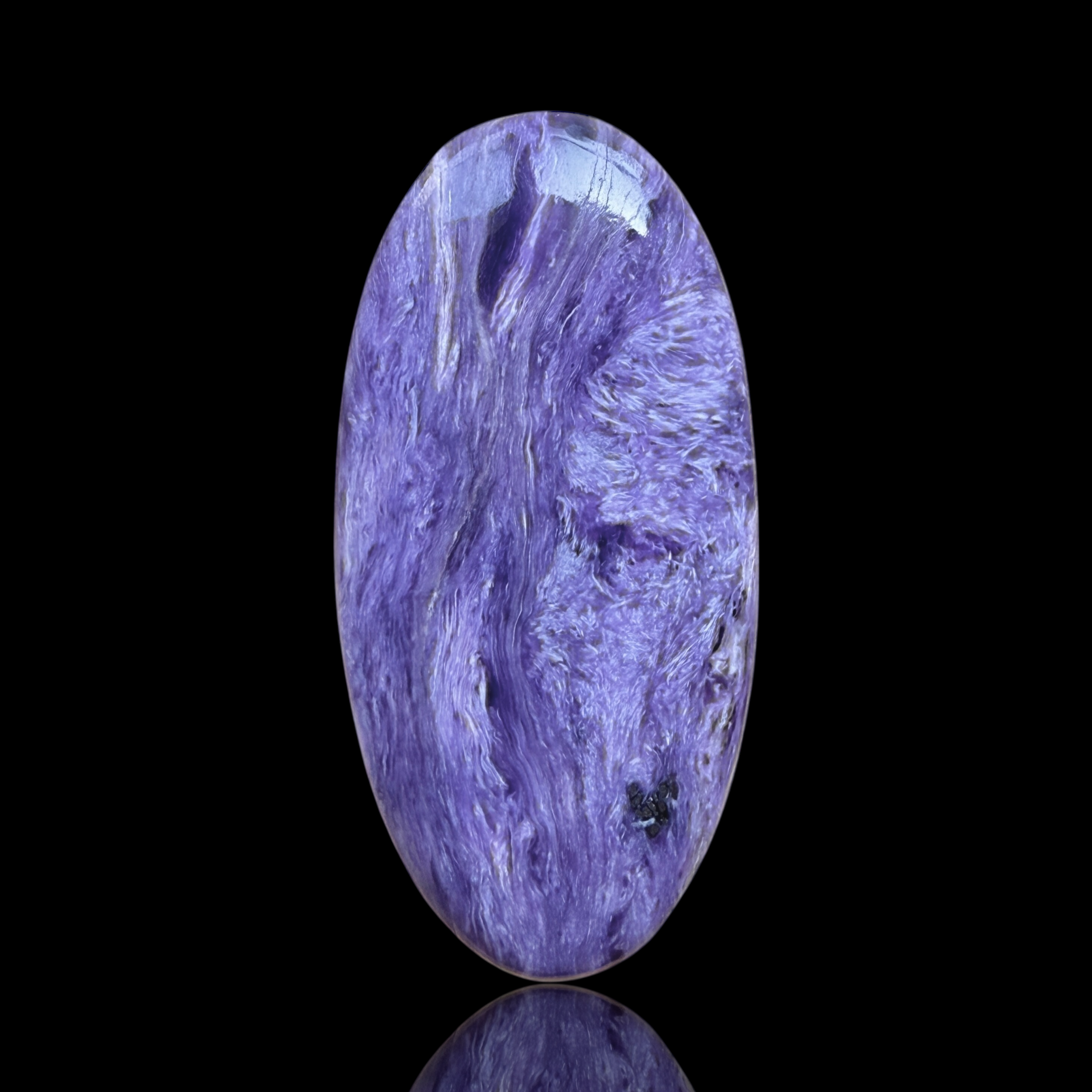 Cabochon Charoïte