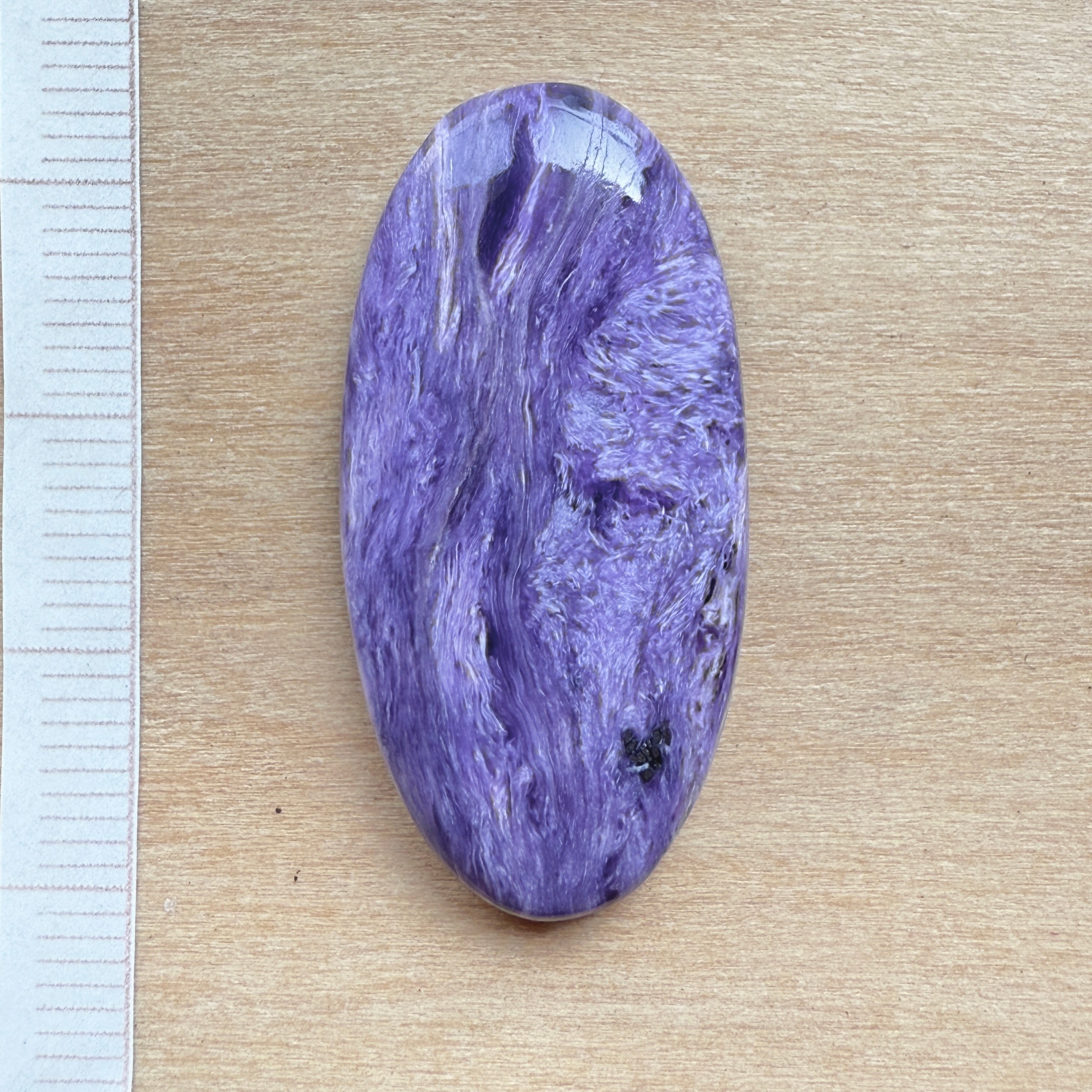 Cabochon Charoïte