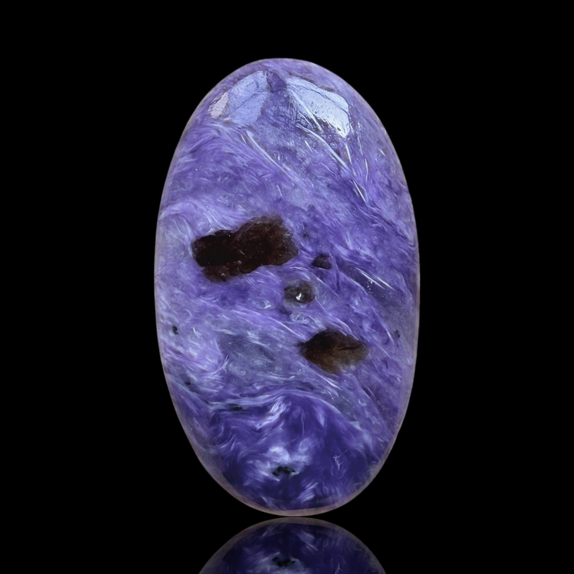 Cabochon Charoïte