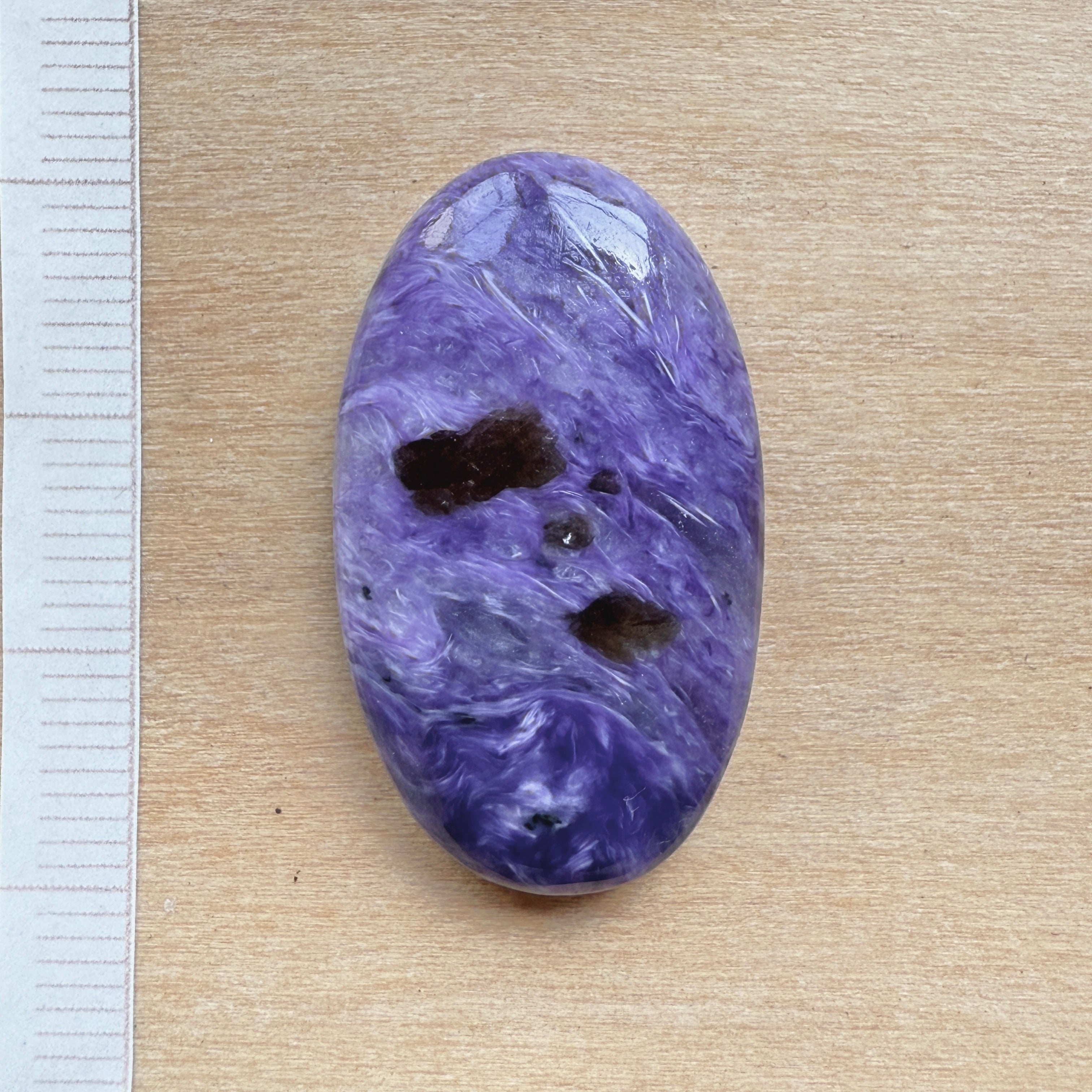 Cabochon Charoïte