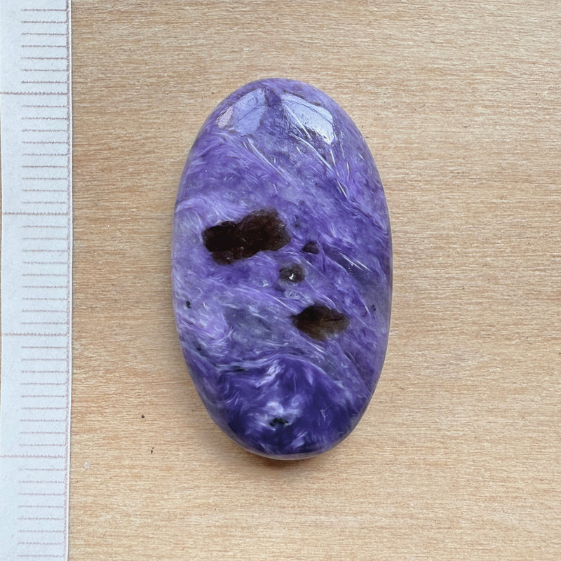 Cabochon Charoïte