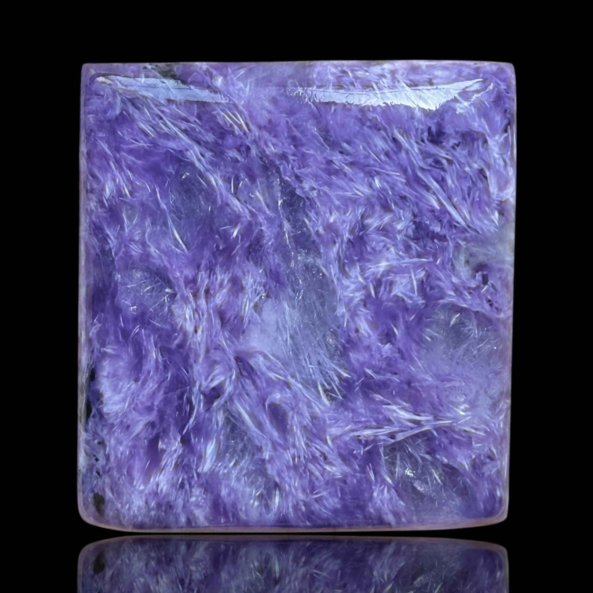 Cabochon Charoïte