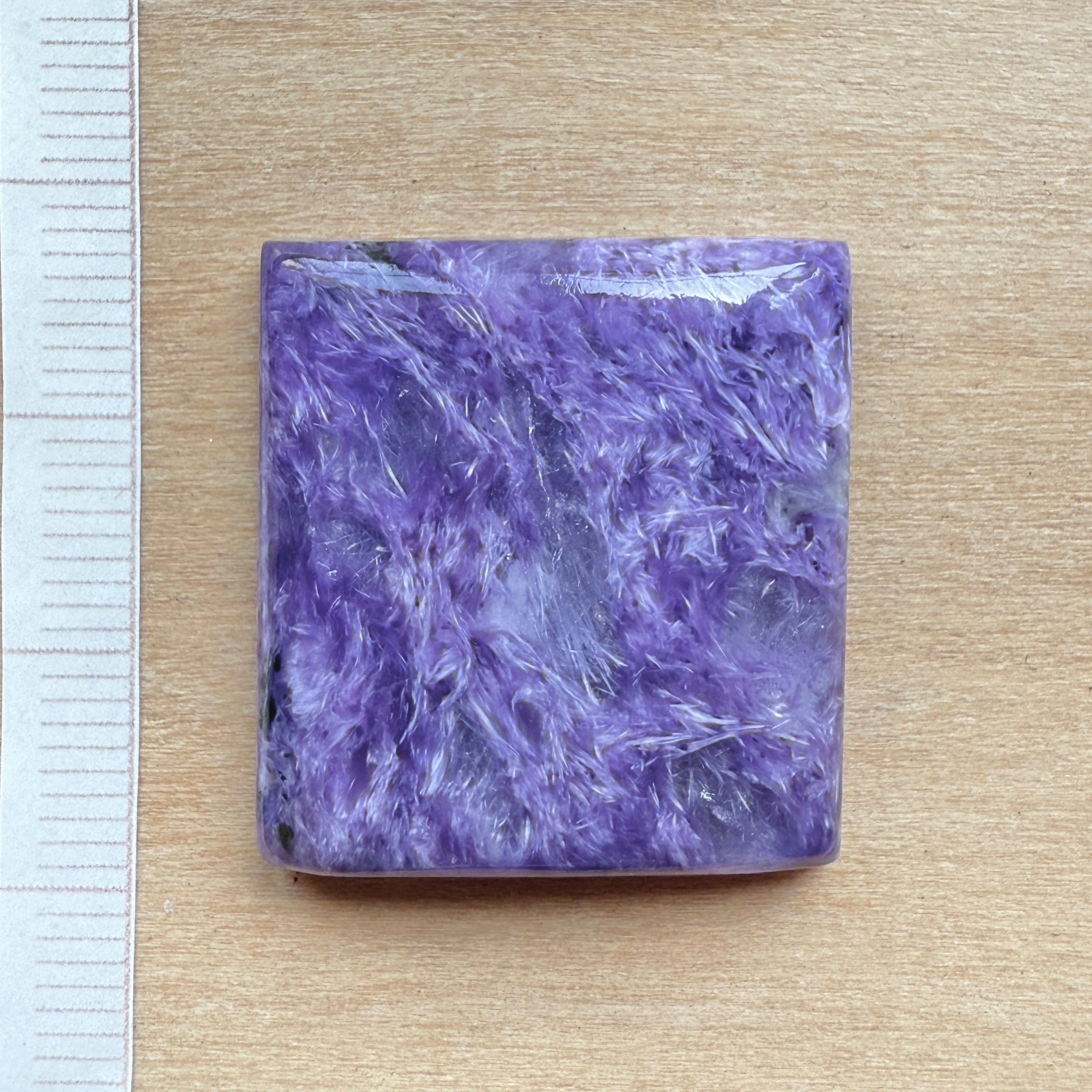Cabochon Charoïte