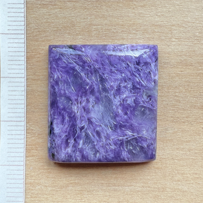 Cabochon Charoïte