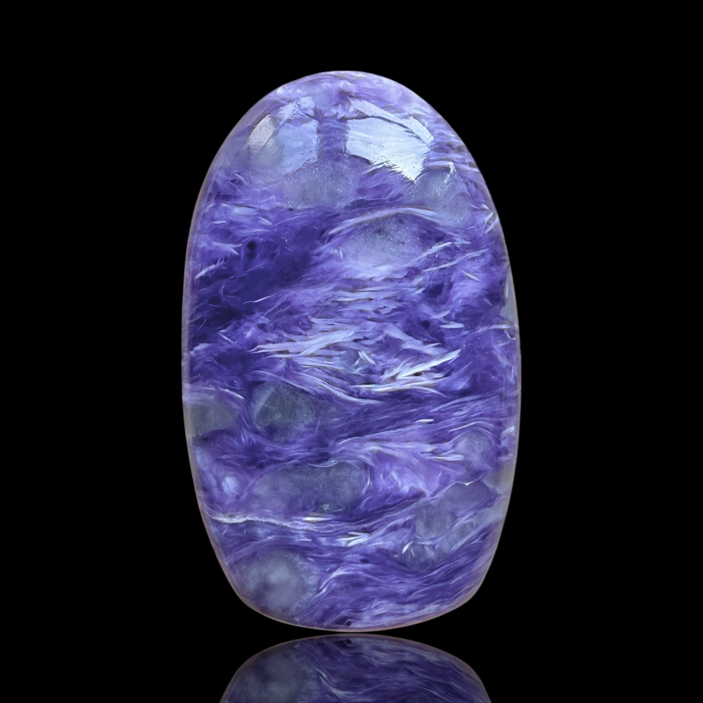 Cabochon Charoïte