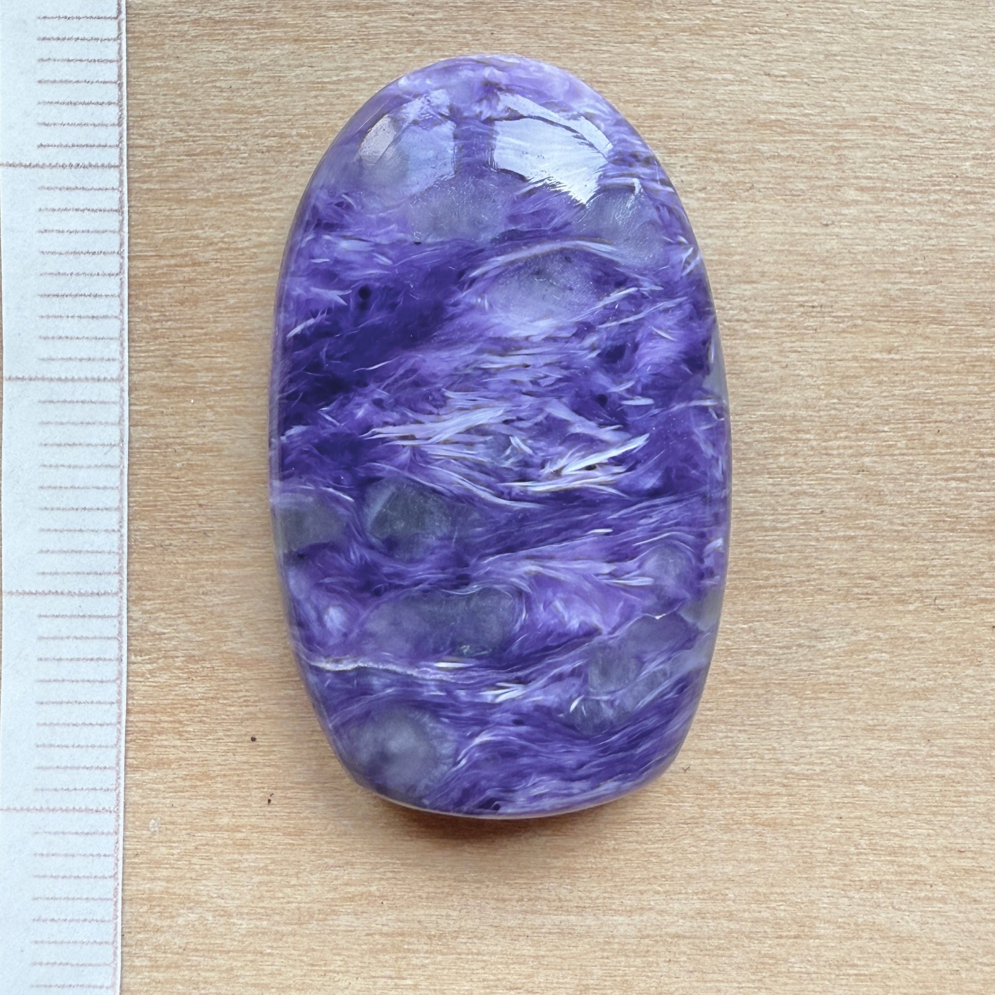 Cabochon Charoïte