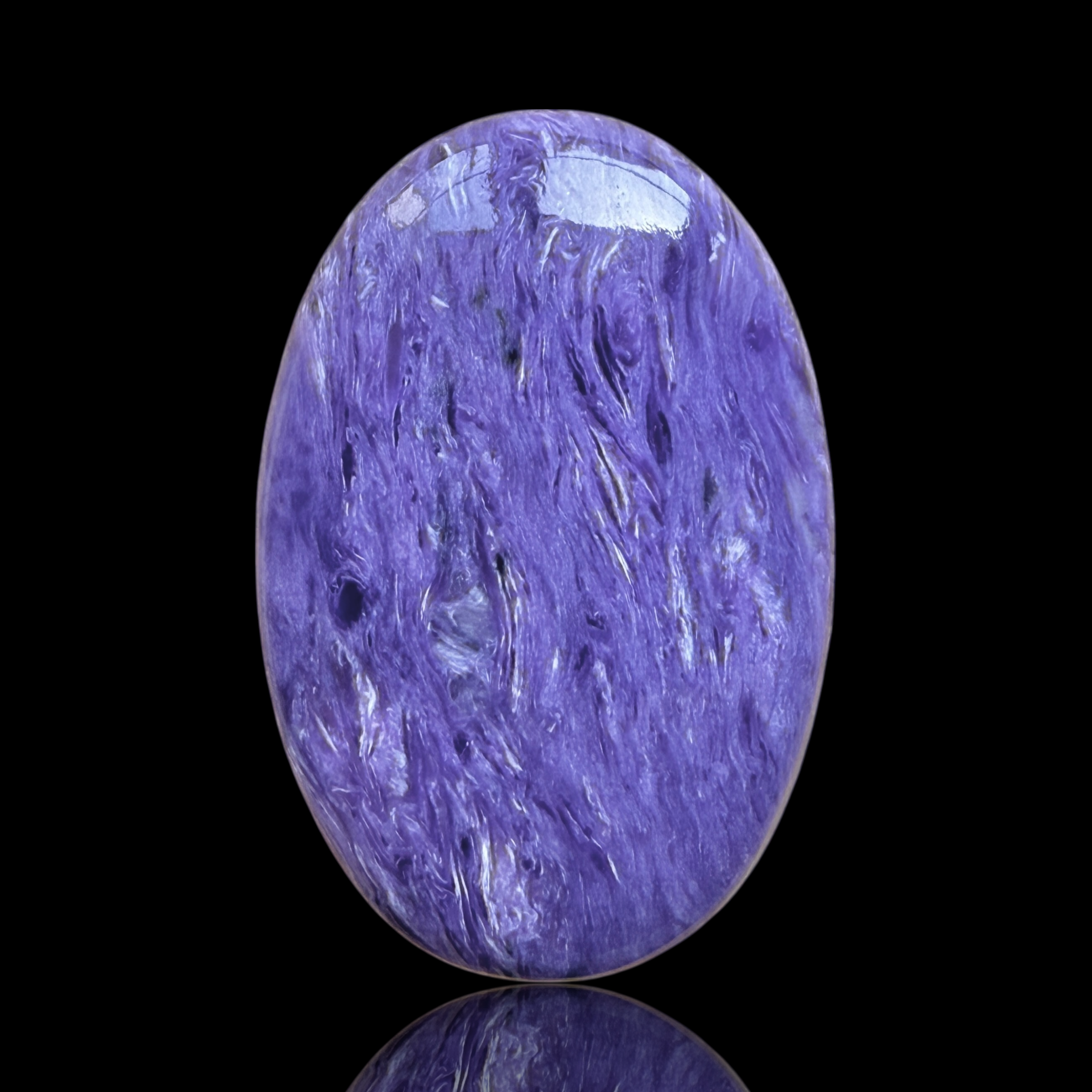 Cabochon Charoïte