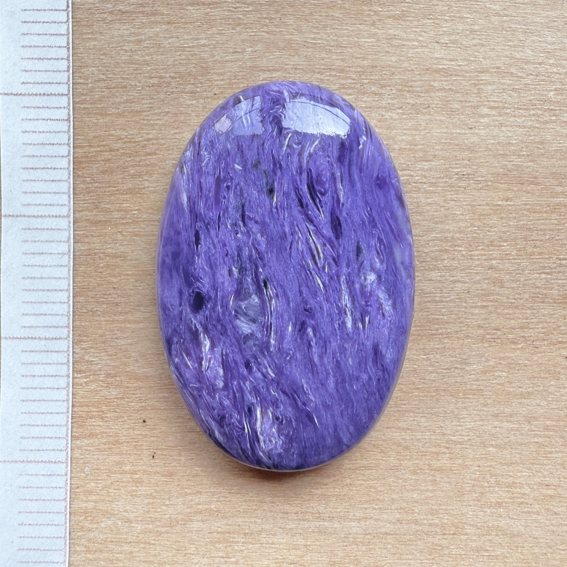 Cabochon Charoïte