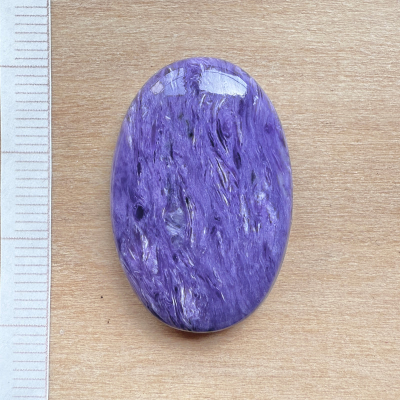 Cabochon Charoïte