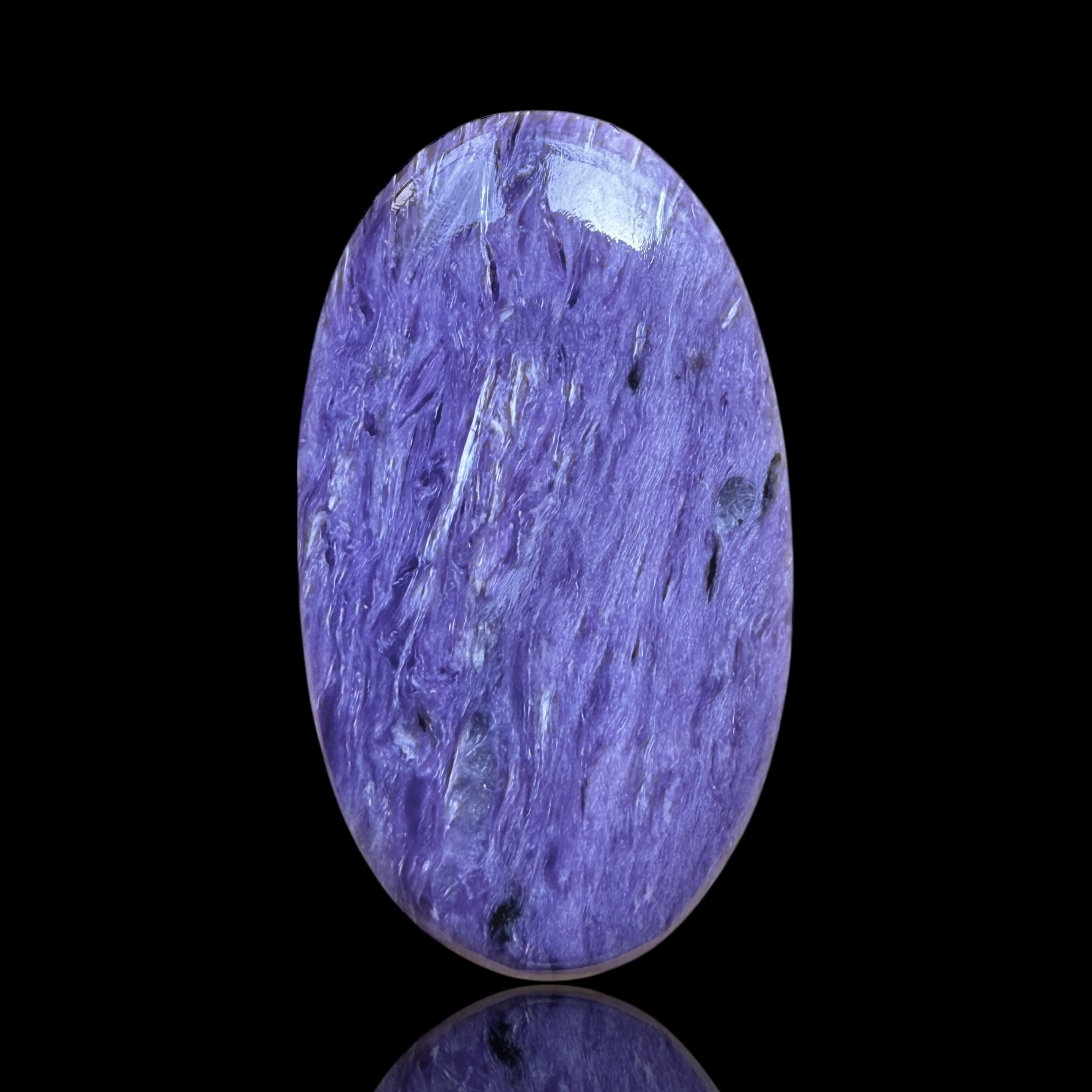 Cabochon Charoïte
