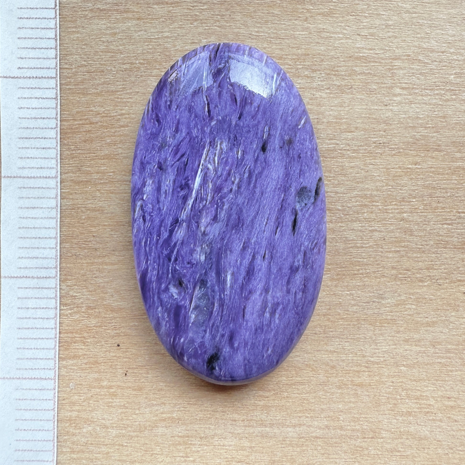 Cabochon Charoïte