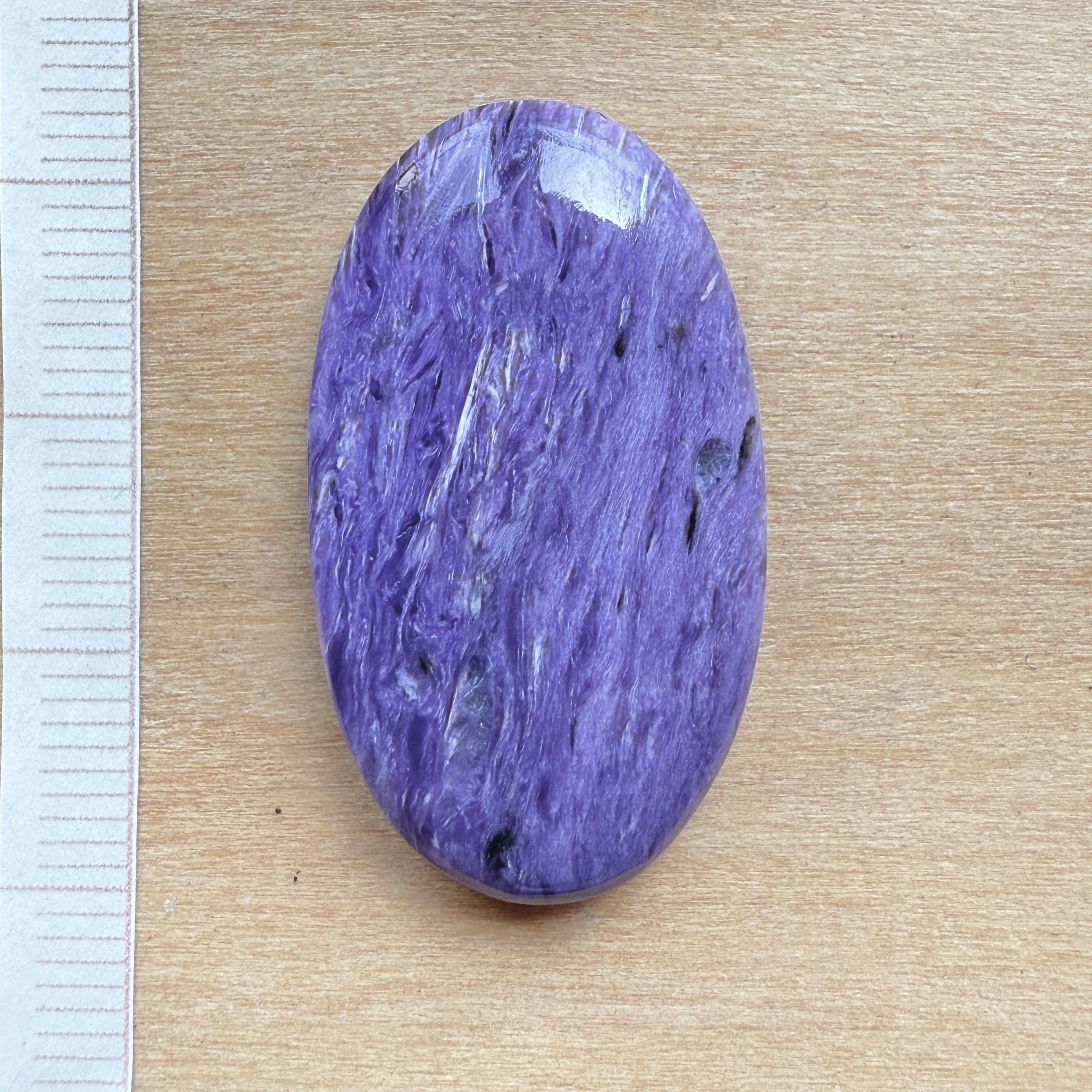Cabochon Charoïte