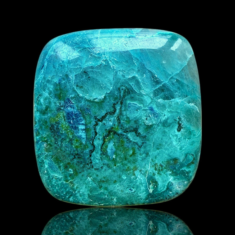 Cabochon Chrysocolle Quartz