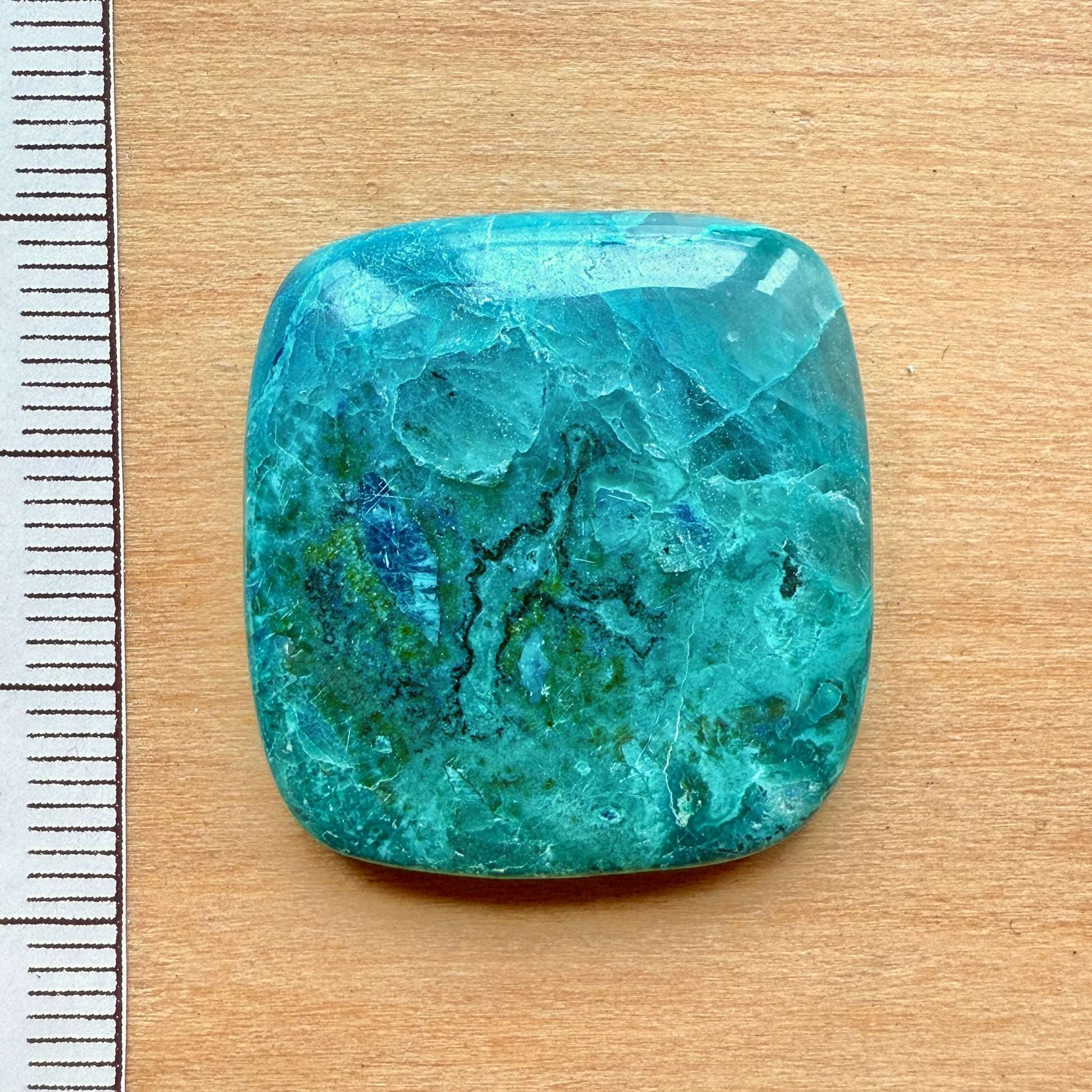 Cabochon Chrysocolle Quartz
