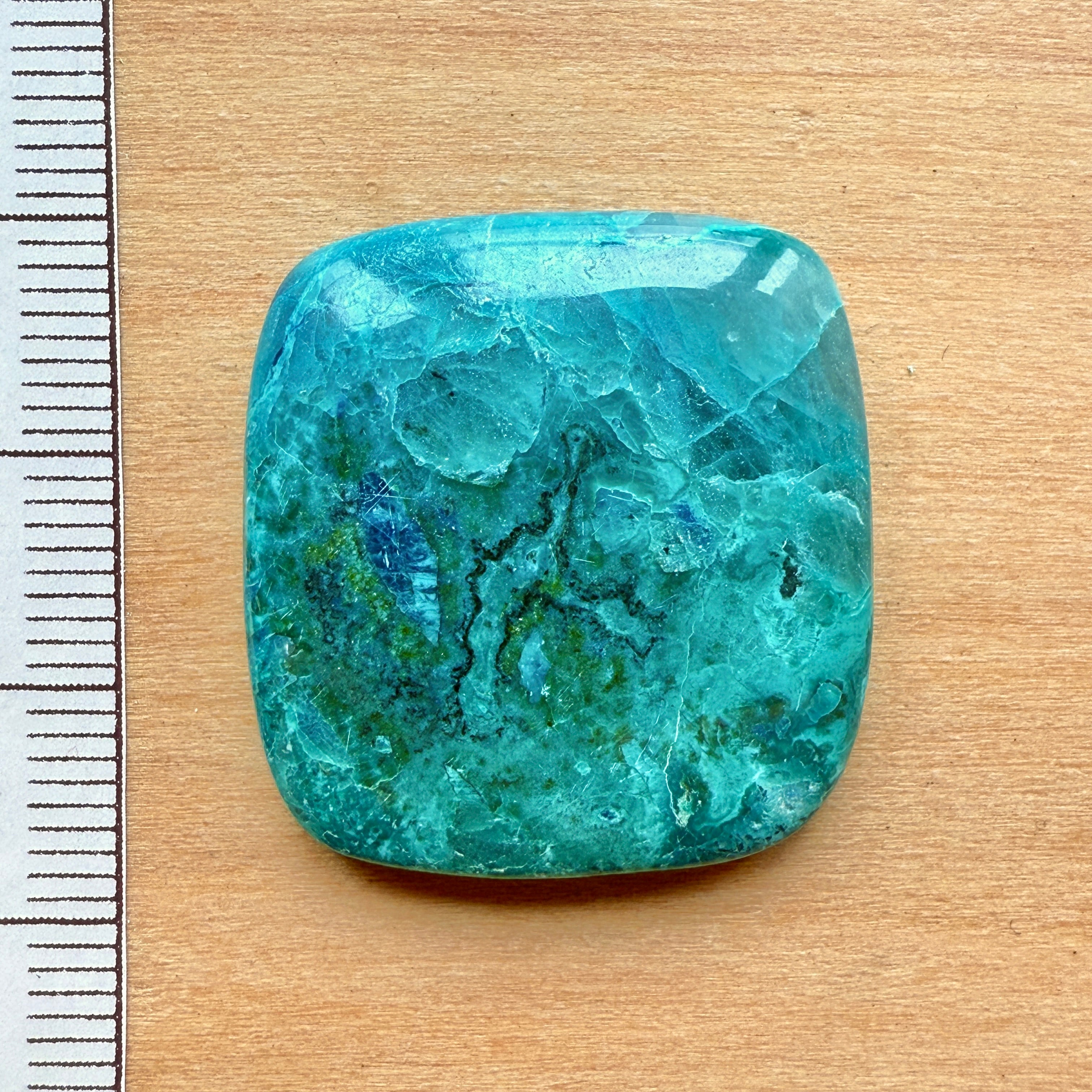Cabochon Chrysocolle Quartz